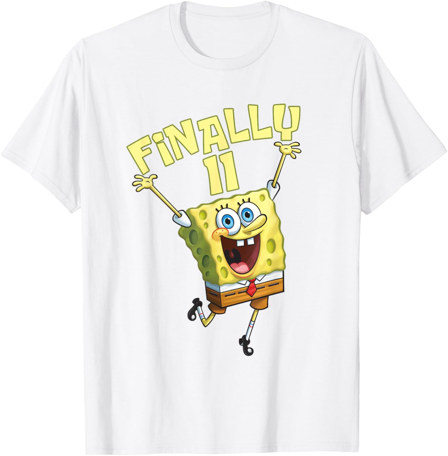 Mademark x SpongeBob SquarePants 11th Birthday T-Shirt for Kids - 7
