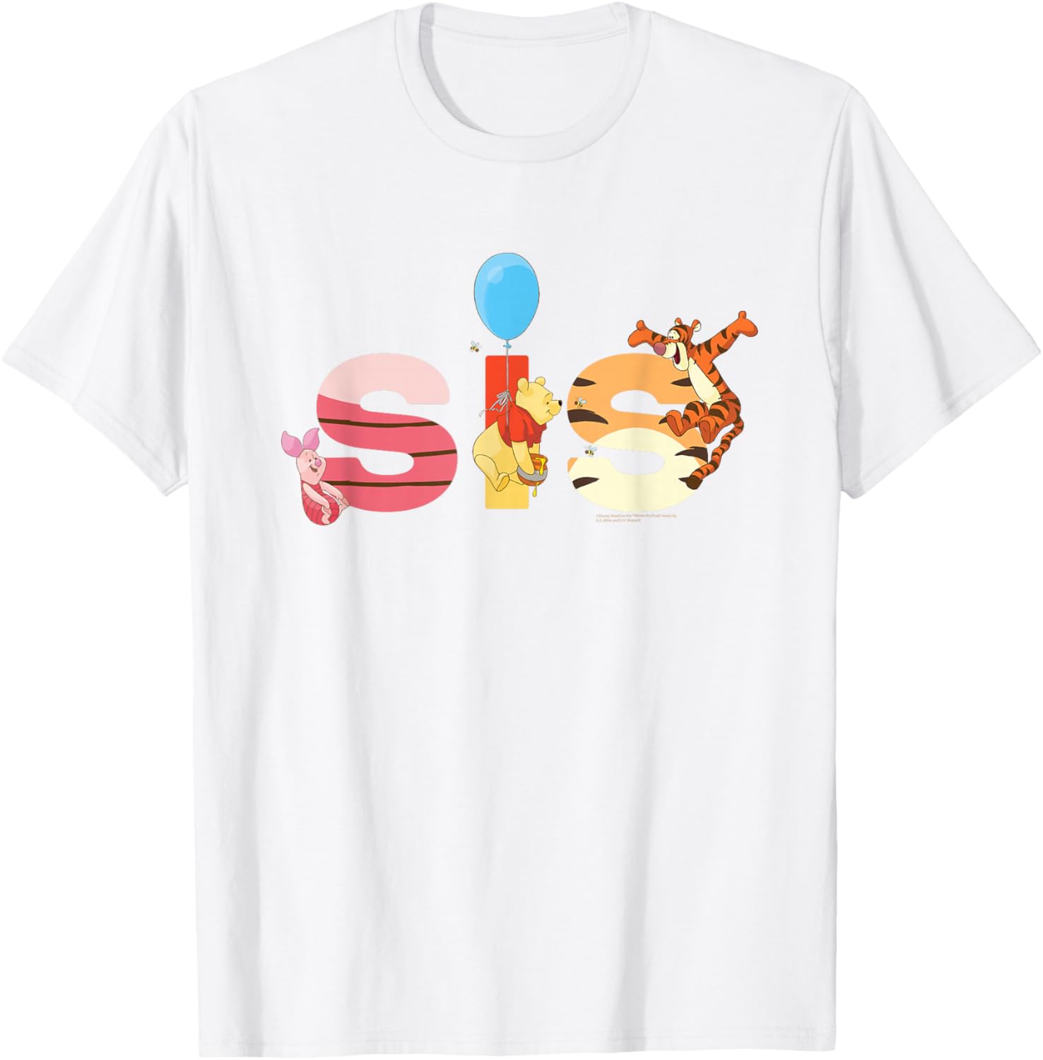 Disney Winnie the Pooh Family Matching T-Shirts for Fun Trips - 7