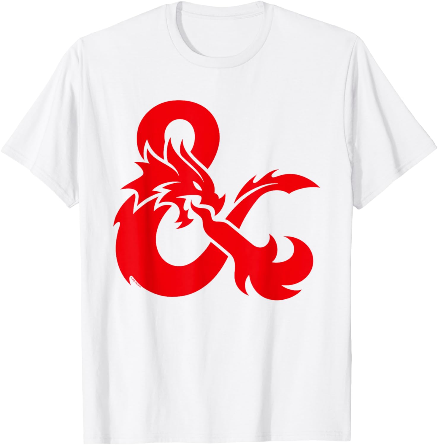 Dungeons & Dragons Ampersand Logo T-Shirt for Fans of Fantasy Adventures - 1