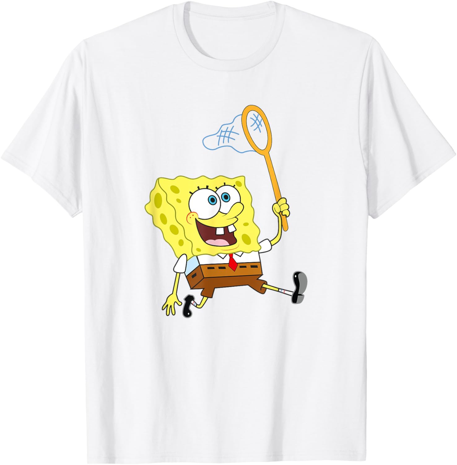 Mademark SpongeBob Lovin' Life T-Shirt for Fun Loving Fans - 2