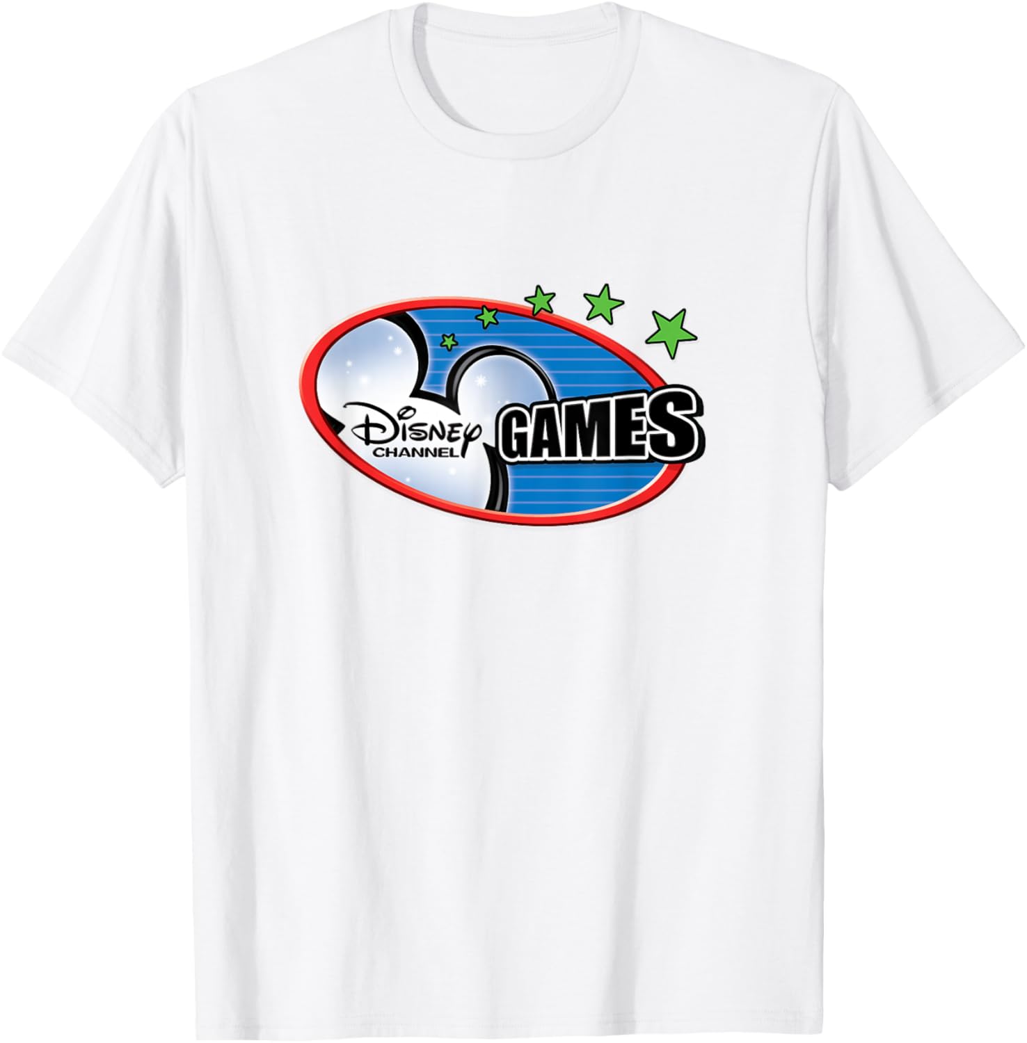 Disney Channel Games Logo T-Shirt Fun Graphic Tee for Kids and Fans - 21