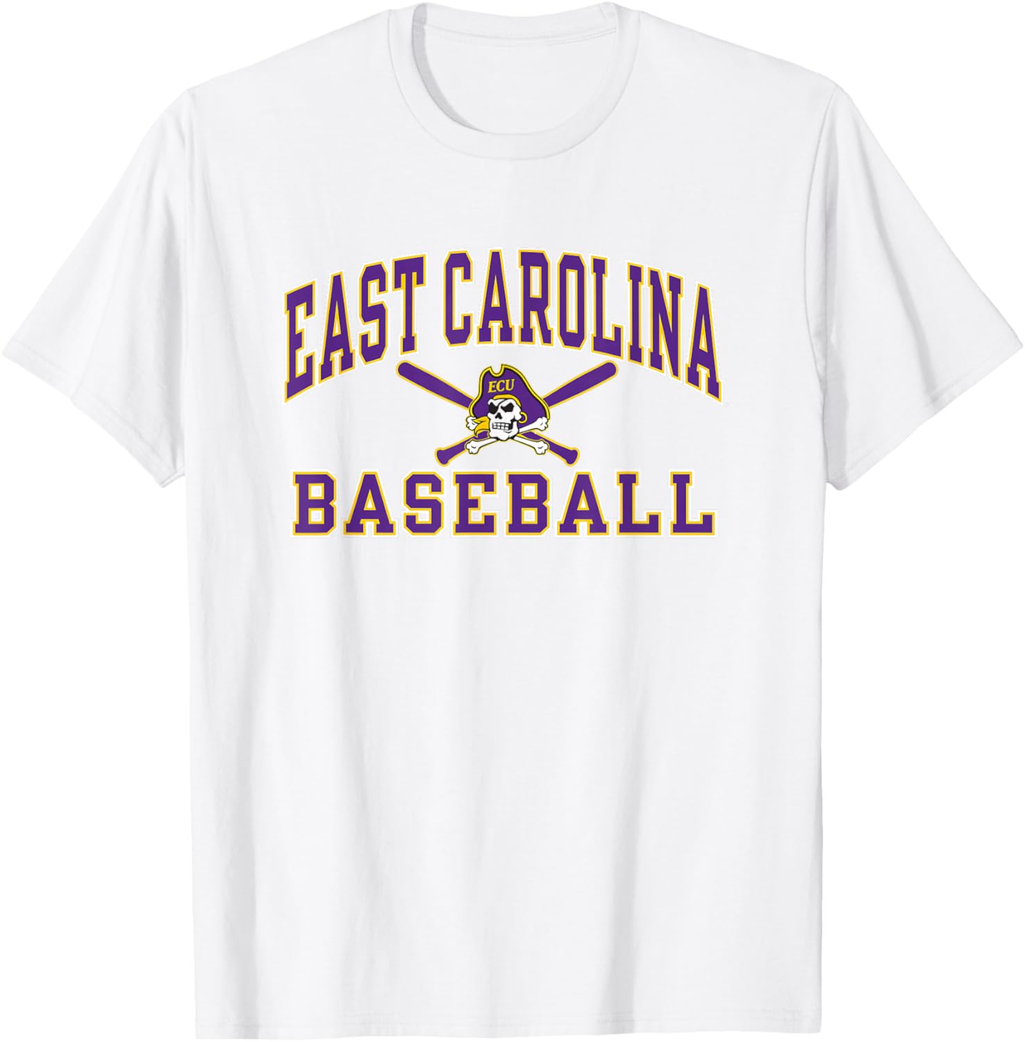 East Carolina Pirates Baseball Strike T-Shirt for Fans and Players - 2