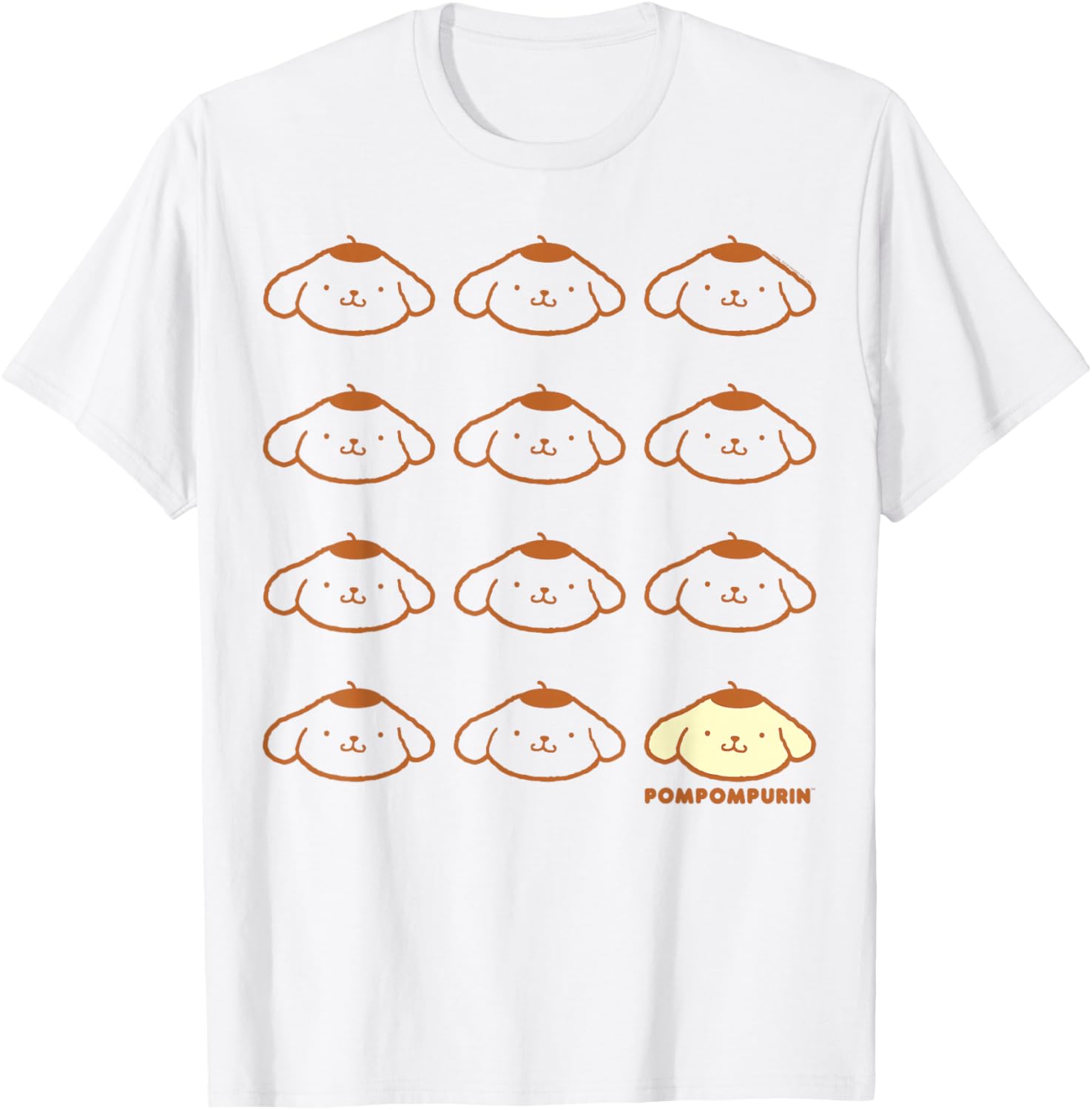 Pompompurin Cute Graphic T-Shirt for Fans - Stylish and Comfy Wear - 22