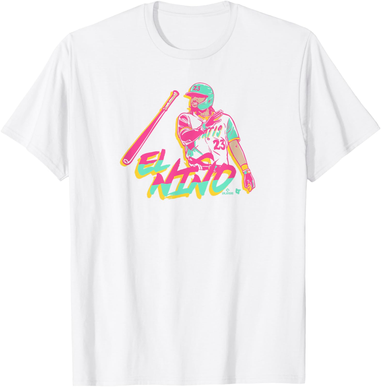 Fernando Tatis Jr Bat Flip City San Diego Baseball T-Shirt for Fans - 1