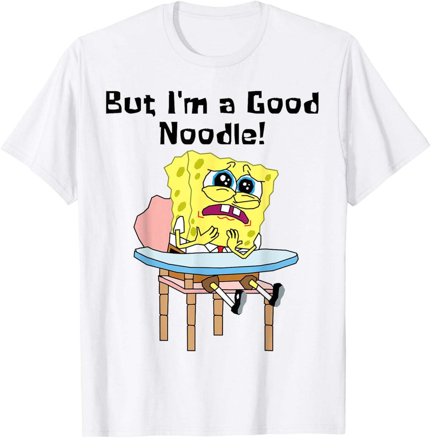 Mademark SpongeBob SquarePants Good Noodle Back To School T-Shirt - 22