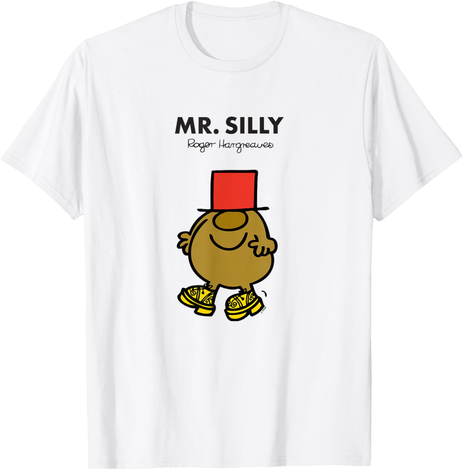 Mr. Men Mr. Silly T-Shirt for Fun Loving Fans of Classic Characters - 9