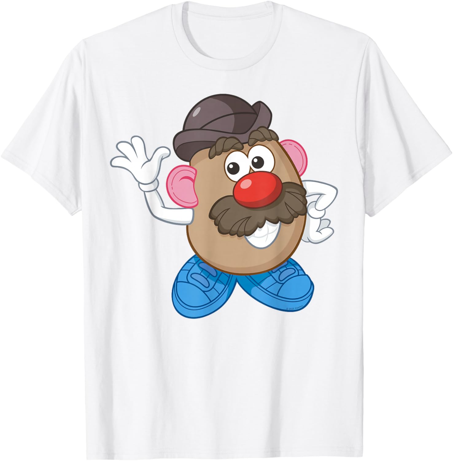 Mr Potato Head Simple Portrait T-Shirt Fun Kids Apparel and Gifts - 7