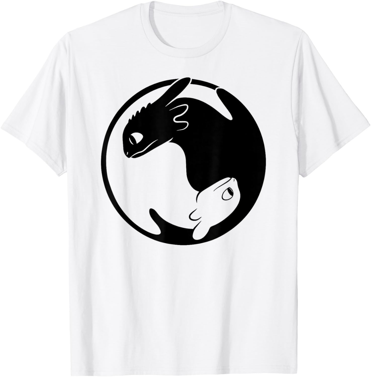 How to Train Your Dragon 3 Yin Yang Dragon T-Shirt for Fans - 6