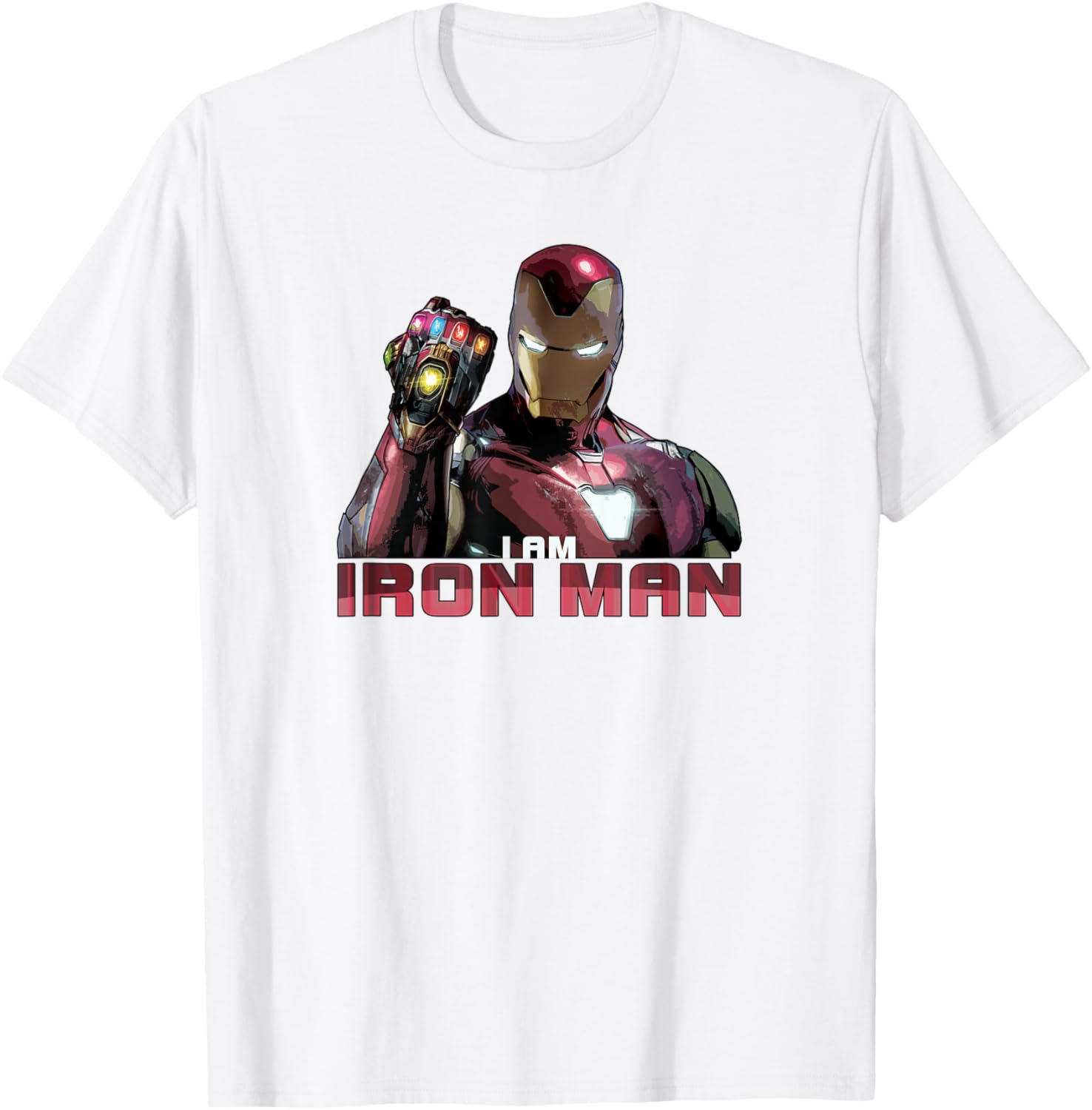Marvel Avengers Endgame I Am Iron Man T-Shirt for Fans and Collectors - 20