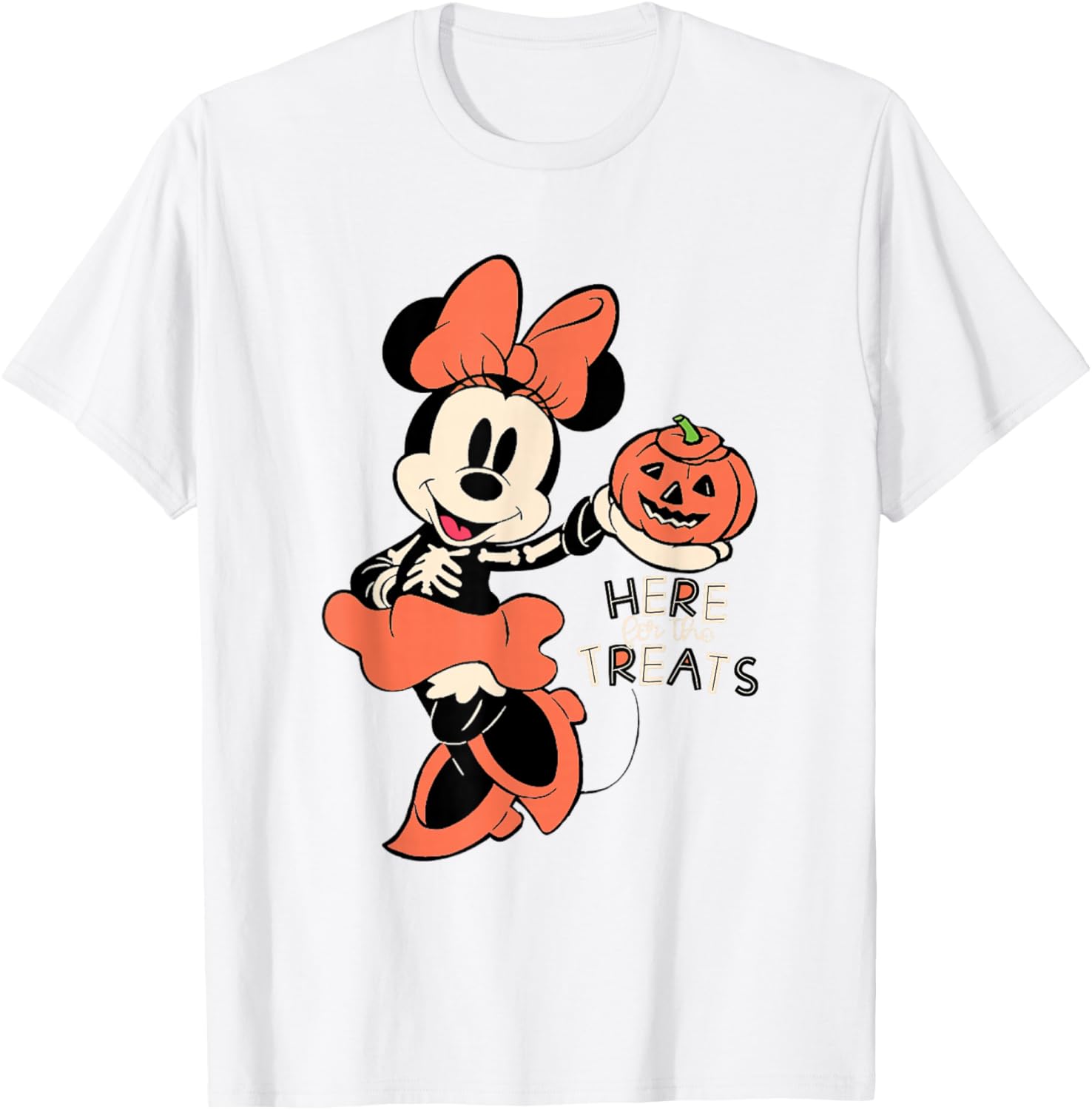 Disney Mickey Mouse Halloween Pumpkin T-Shirt for Kids and Adults - 2