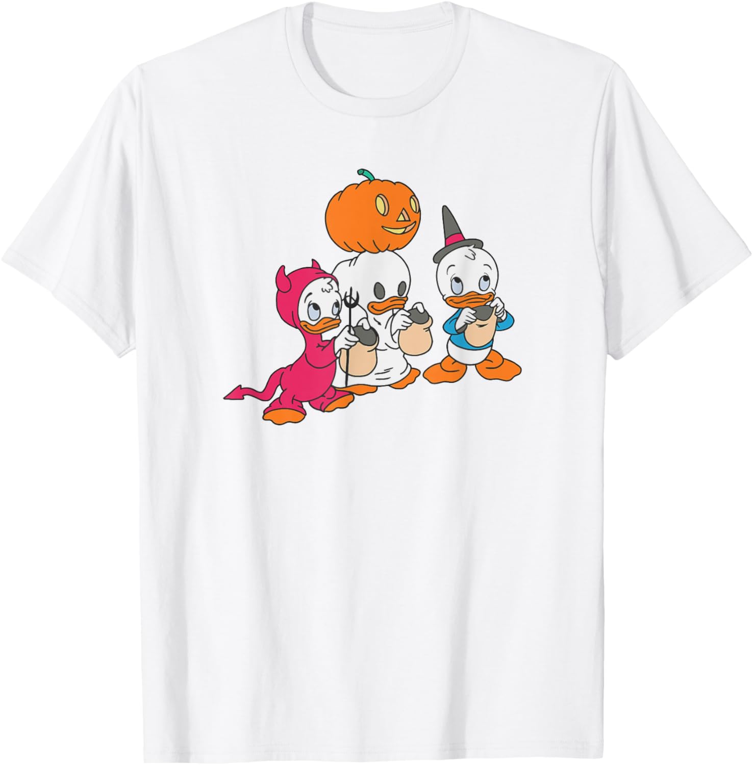 Disney DuckTales Halloween Trick or Treat T-Shirt for Kids and Adults - 8