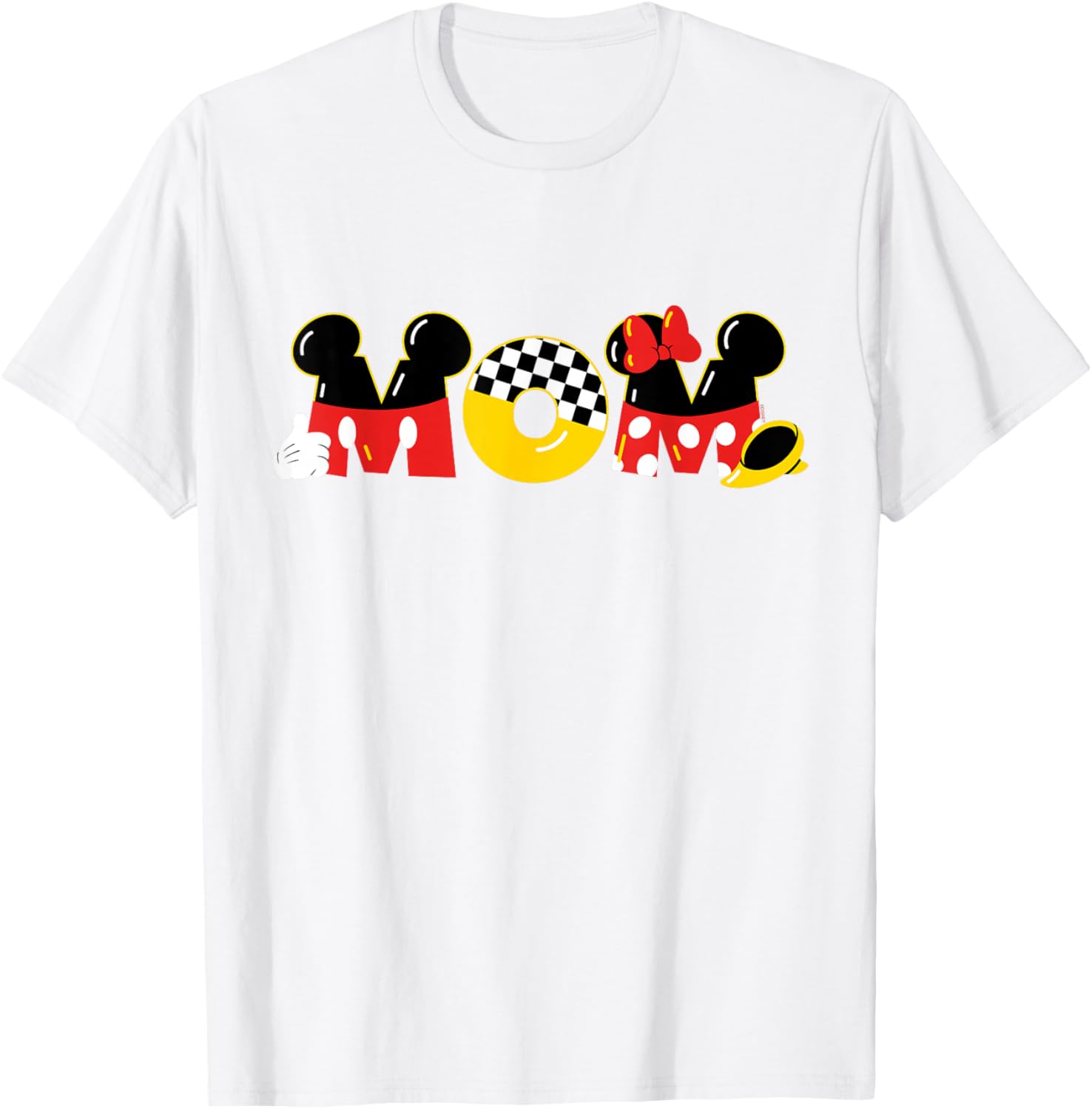 Disney Mickey Minnie Mouse Mom Mother's Day Birthday T-Shirt Gift - 17