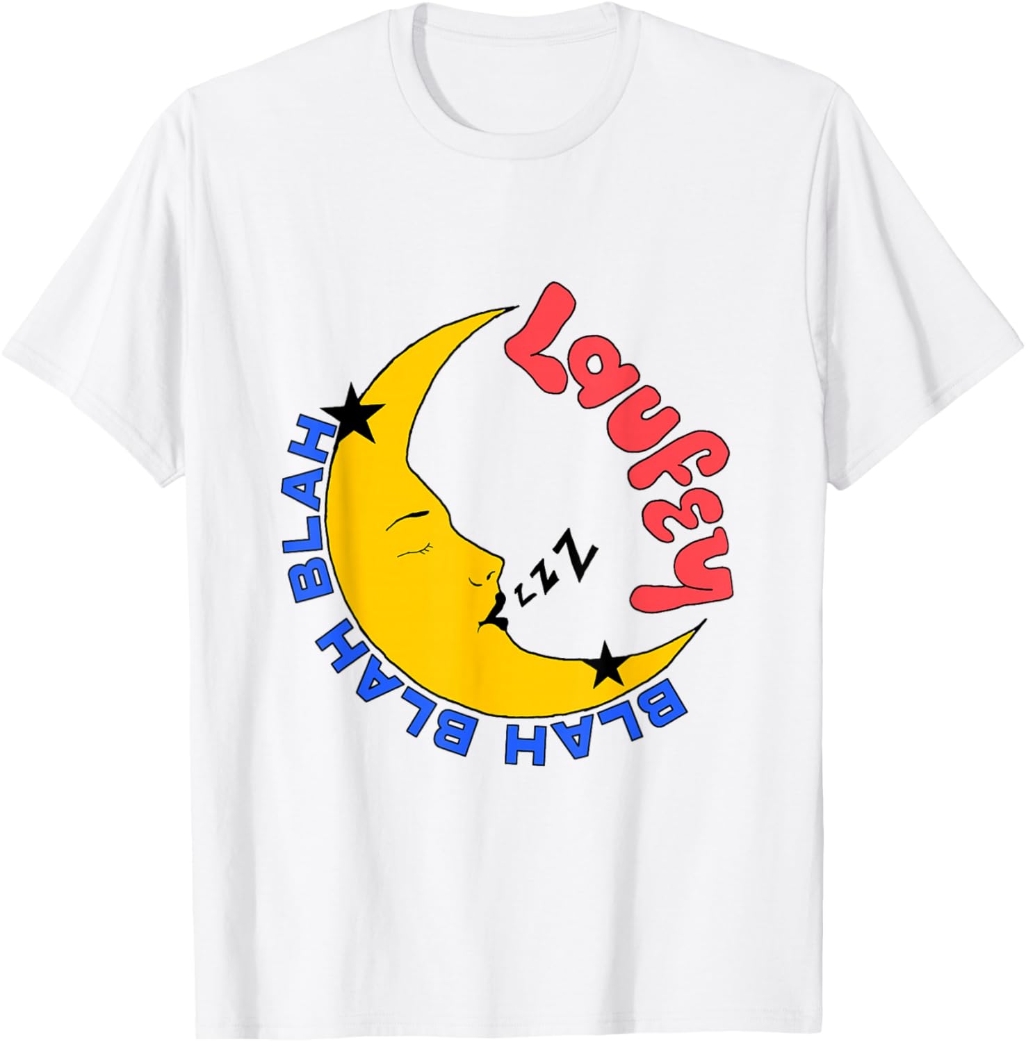 Laufey Blah Blah Blah T-Shirt for Trendy Style Lovers - 1