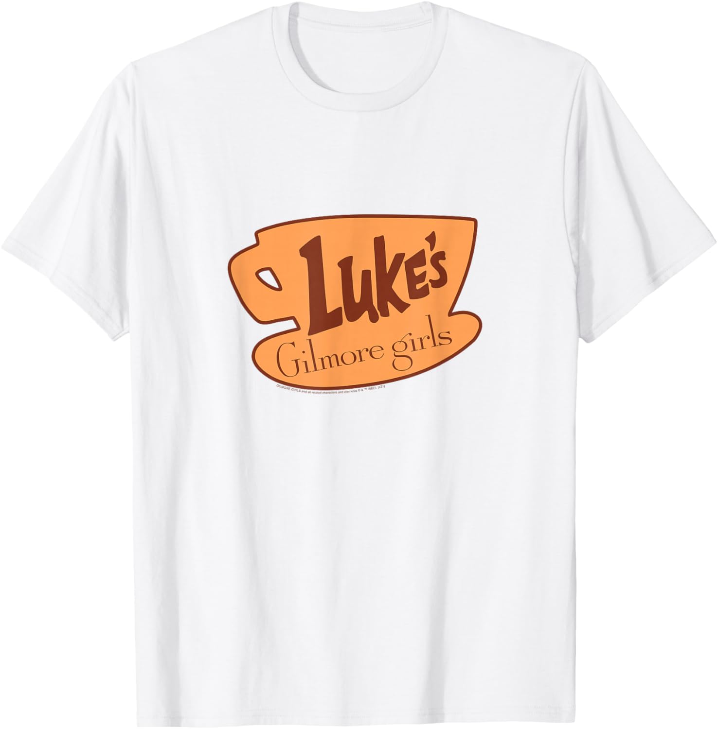 Gilmore Girls Luke's Coffee Classic Logo T-Shirt for Fans & Friends - 4