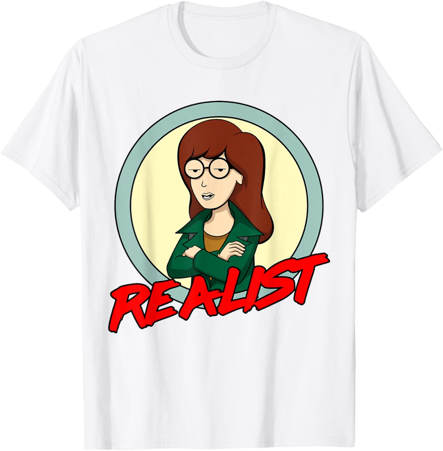 Mademark x Daria Morgendorffer Realist T-Shirt for Casual Style - 3