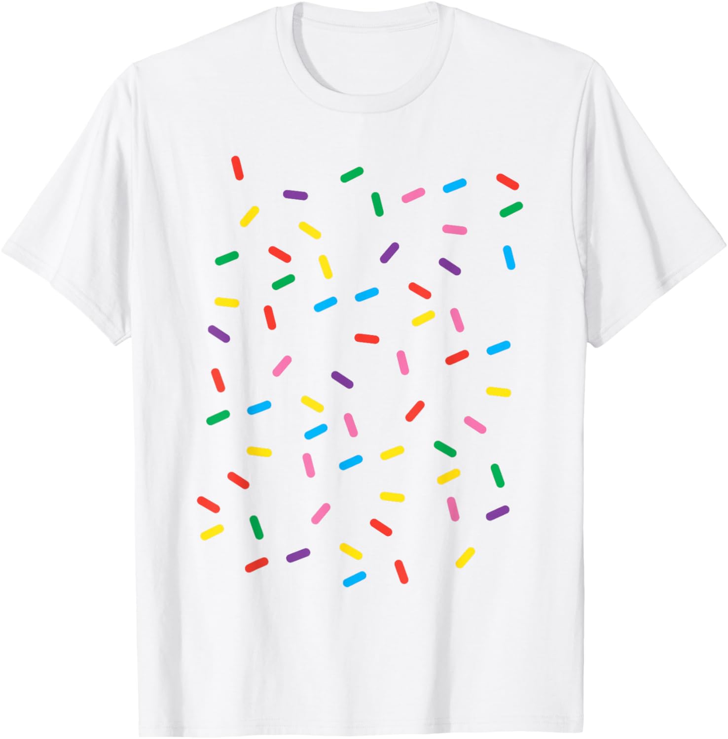 Funny Ice Cream With Sprinkles DIY Halloween Costume T-Shirt for Fun - 2