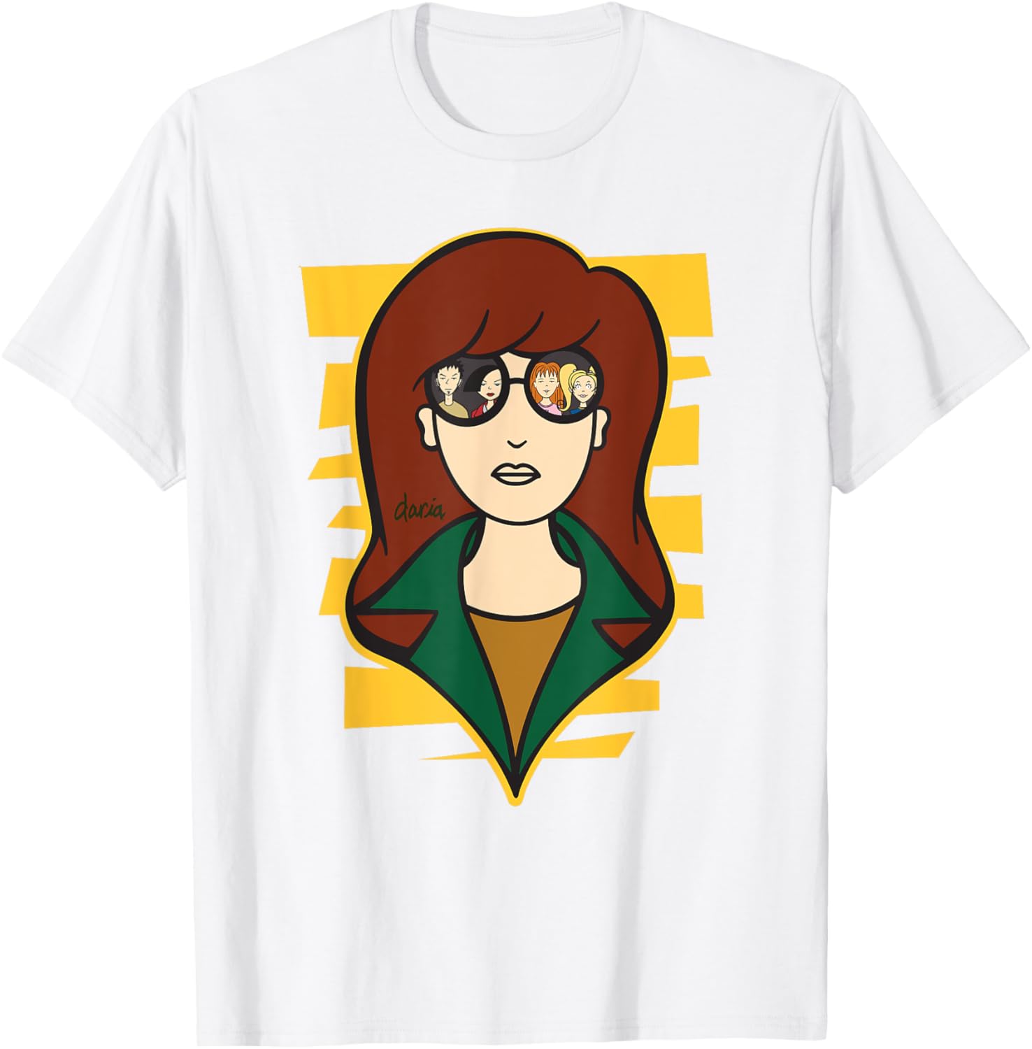 Mademark x Daria Reflection T-Shirt - Stylish Casual Wear for Everyone - 3
