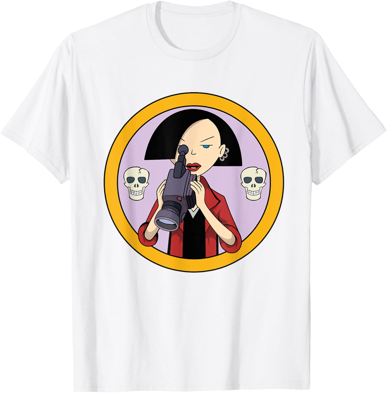 Mademark x Daria Jane Lane That's a Wrap Videographer T-Shirt - 14