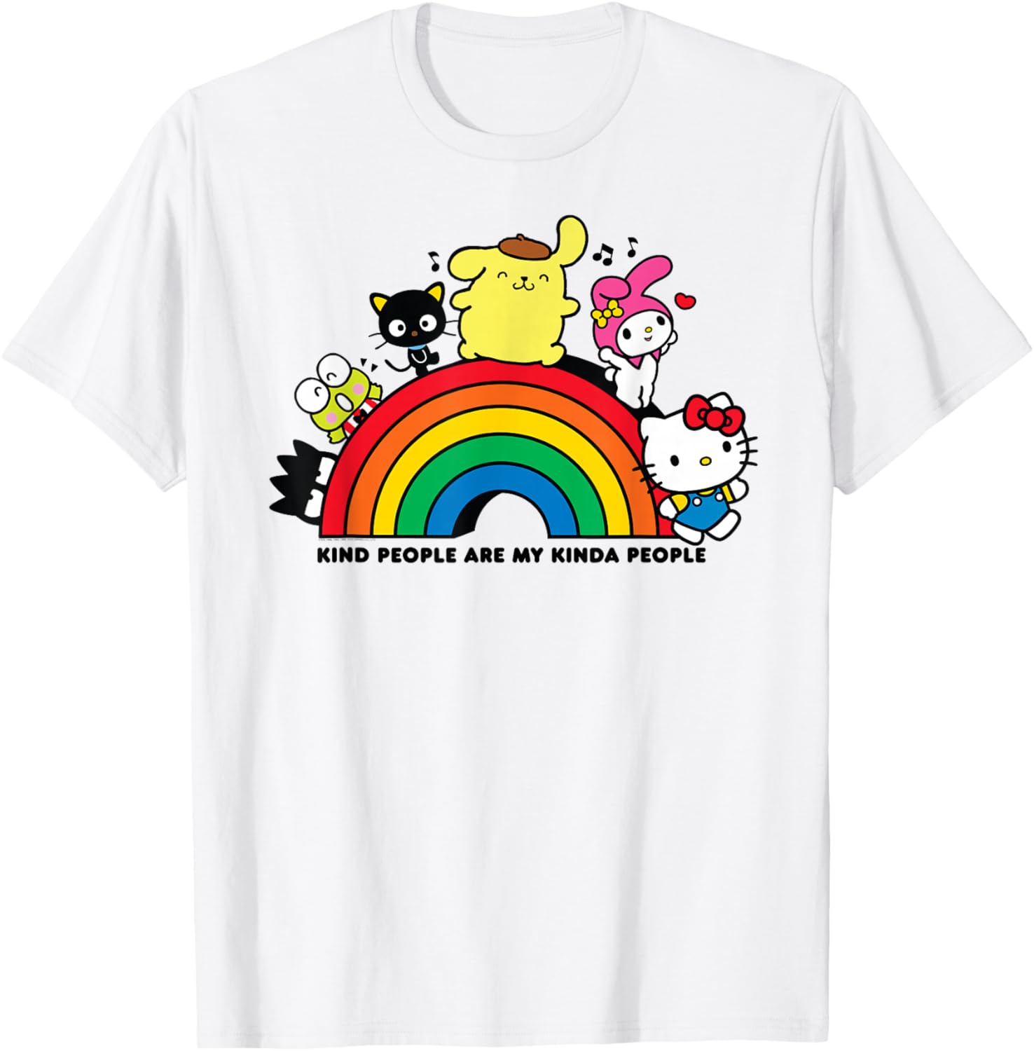 Hello Kitty and Friends Kind People T-Shirt for Kids and Adults - 2