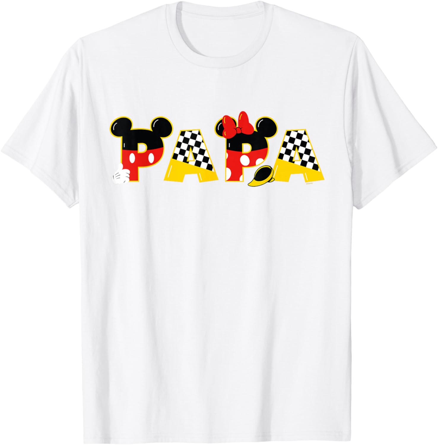 Disney Mickey Minnie Family Trip T-Shirt for Father's Day Birthday Gift - 12