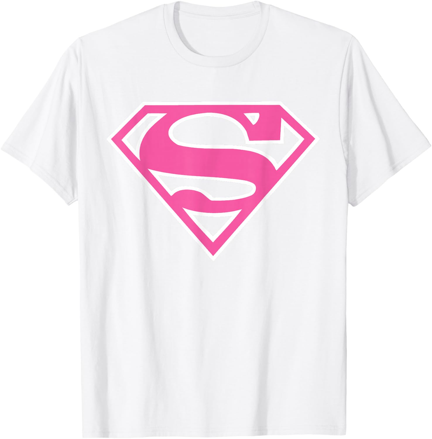 DC Supergirl Classic Logo T-Shirt for Fans of Iconic Superhero Style - 5