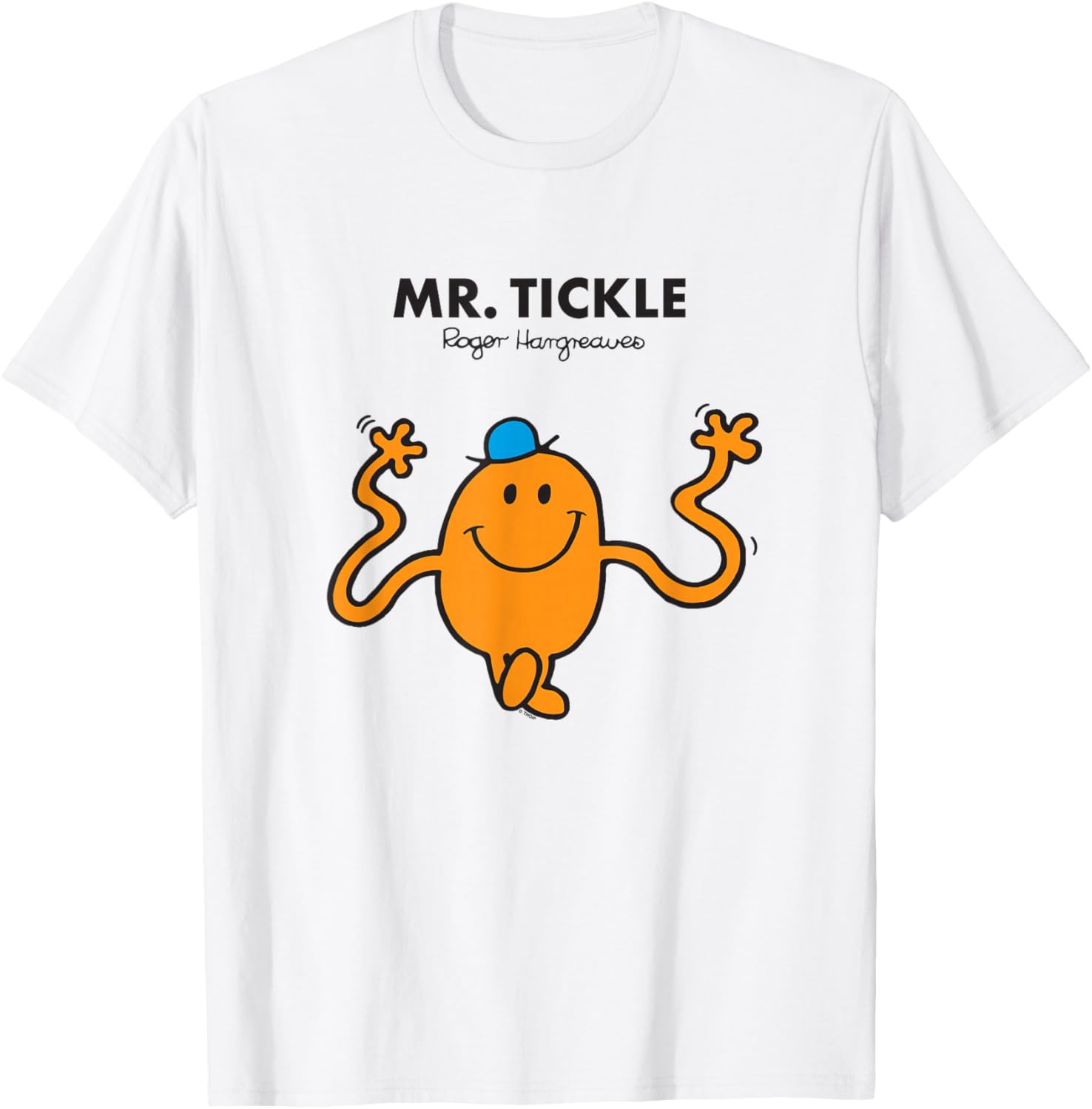 Mr. Men Mr. Tickle T-Shirt for Kids - Fun and Colorful Apparel - 10