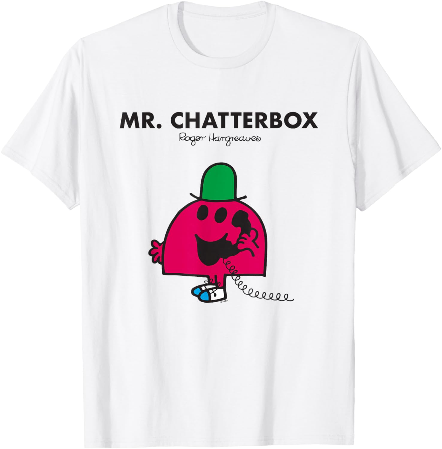 Mr Men Mr Chatterbox T-Shirt Fun and Colorful Graphic Tee for Kids - 7