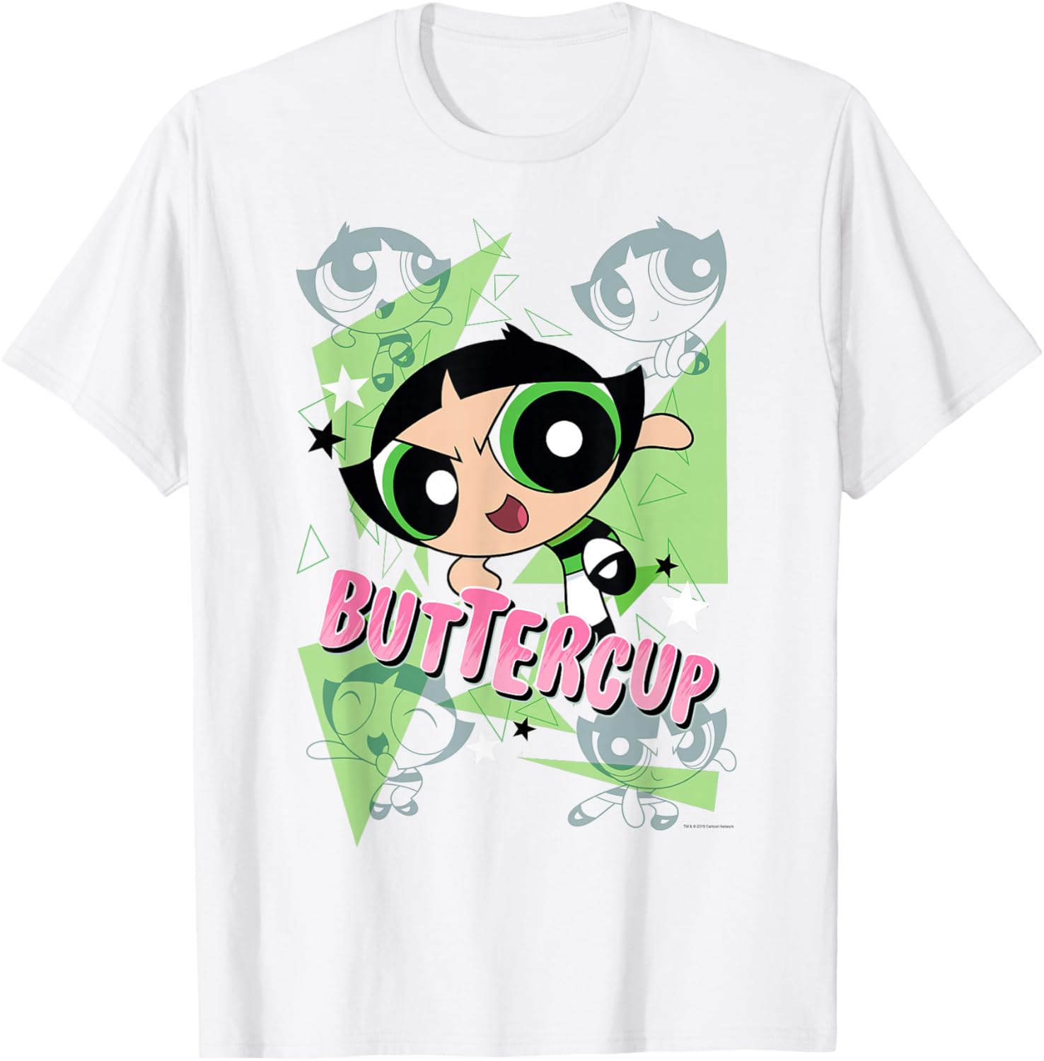 Powerpuff Girls Buttercup Moves T-Shirt for Trendy Fans and Kids - 5
