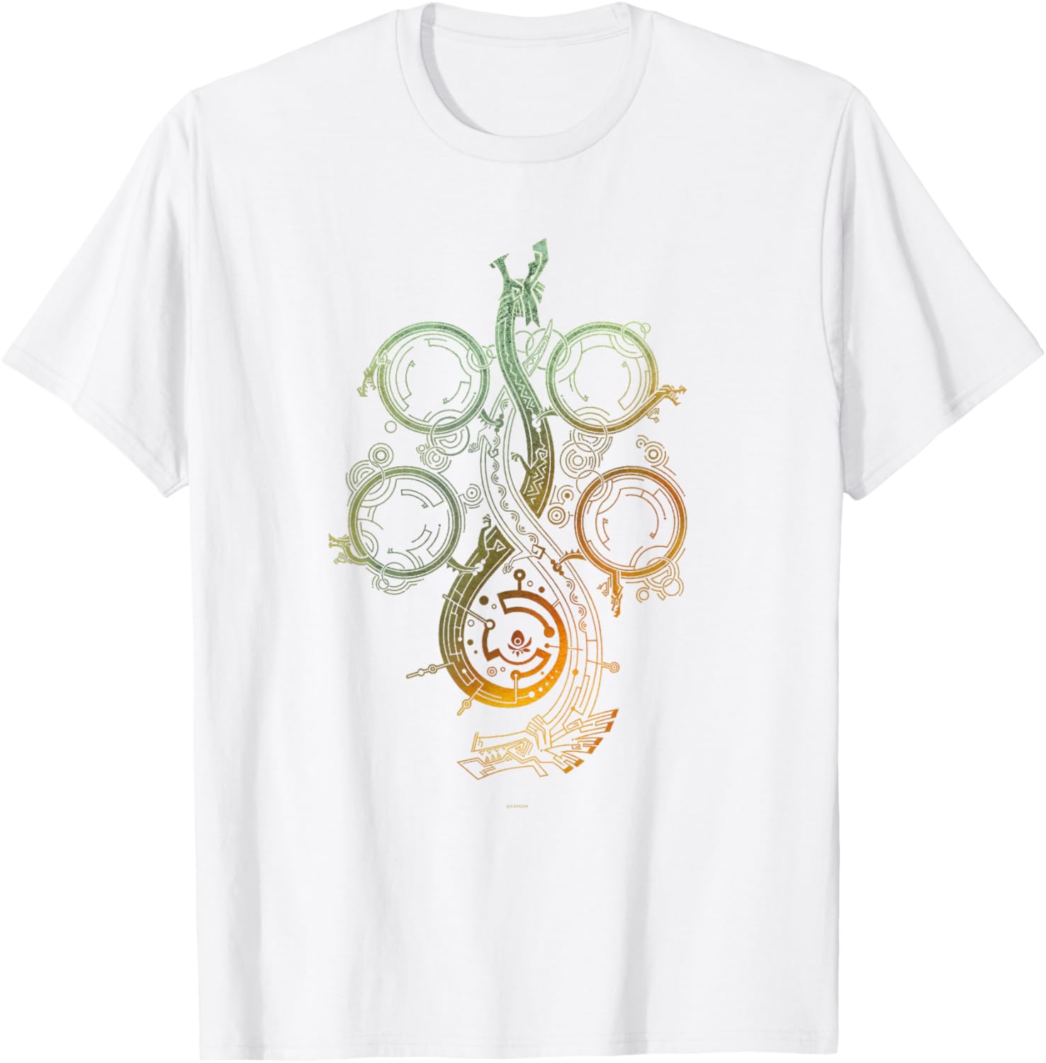 Monster Hunter Wilds Symbol T-Shirt for Gamers - Cool Casual Style - 6