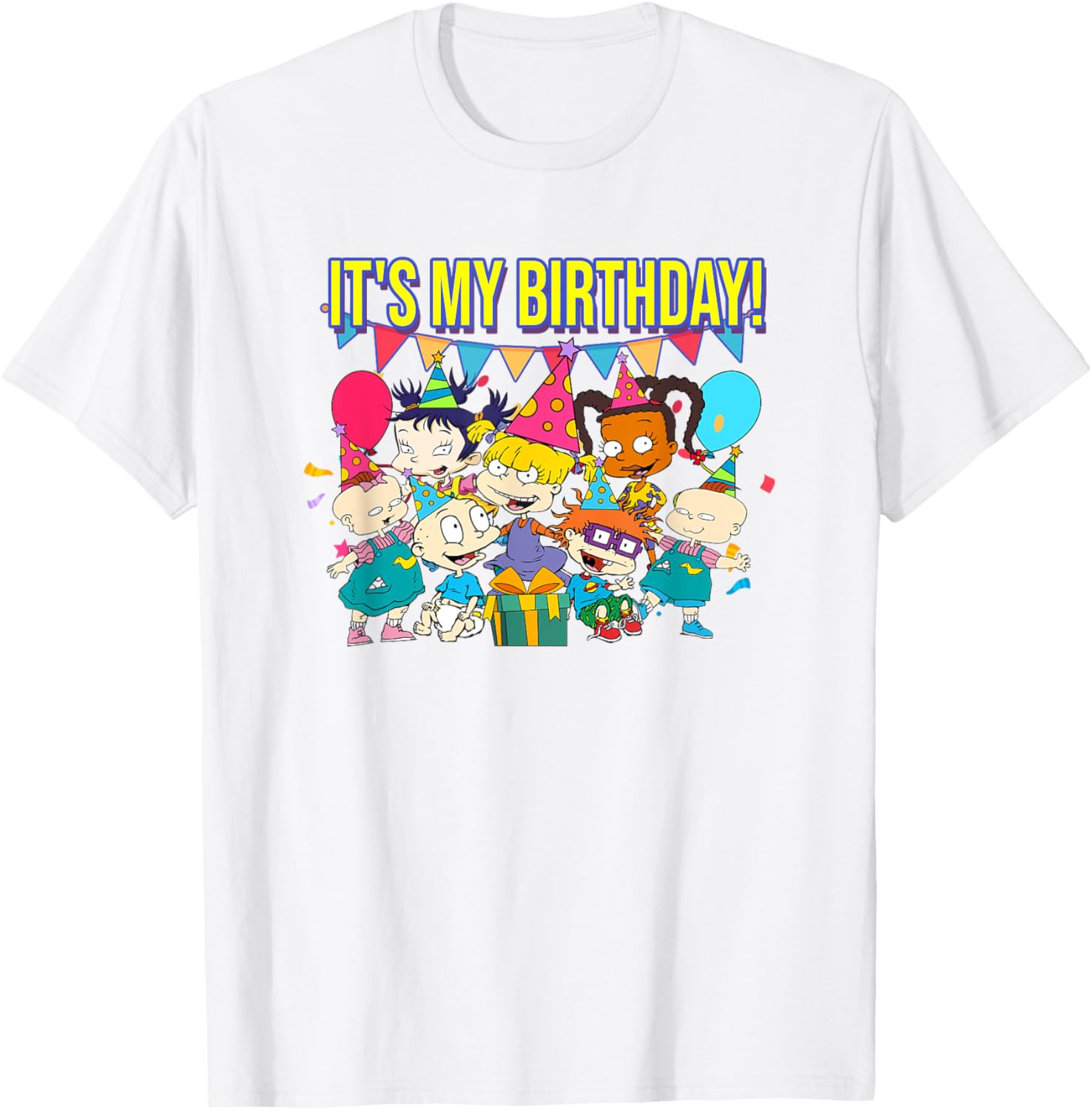 Mademark Rugrats Birthday T-Shirt Celebrate with Your Favorite Characters - 3