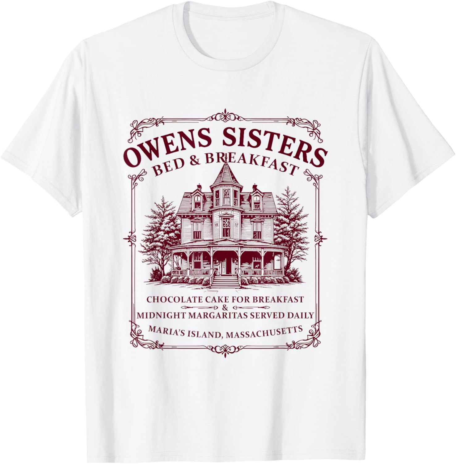 Vintage Witch Magic T-Shirt for Halloween Love and Practical Magic - 8