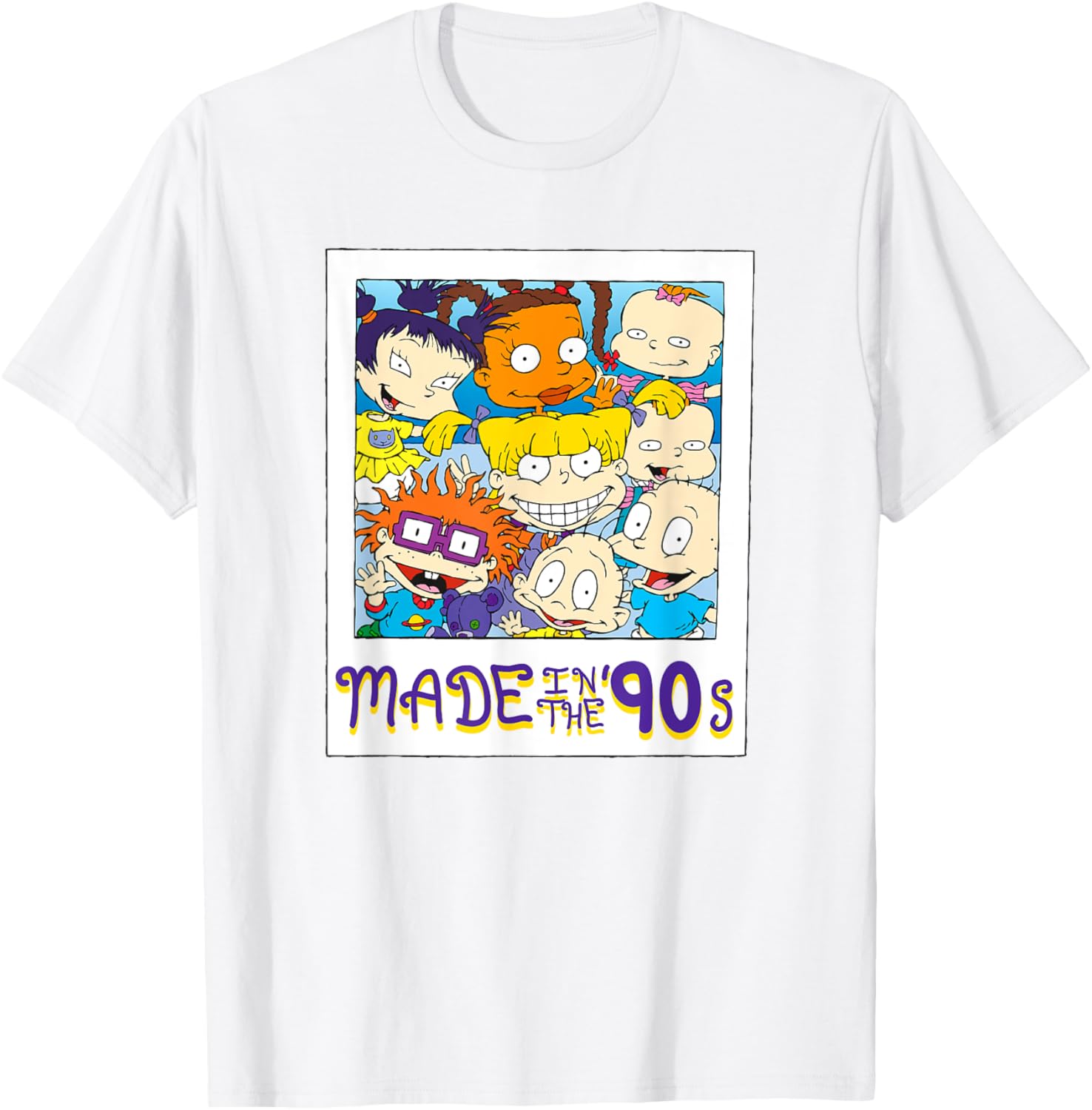 Mademark x Rugrats 90s Nostalgia T-Shirt for Fun Retro Style - 18