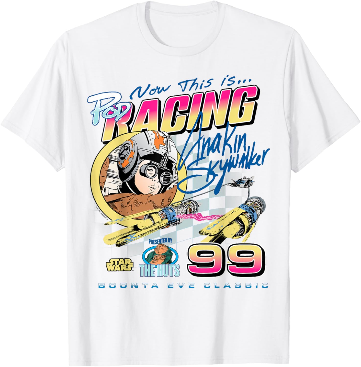 Star Wars Now This Is Podracing T-Shirt for Fans of Sci-Fi Adventure - 1