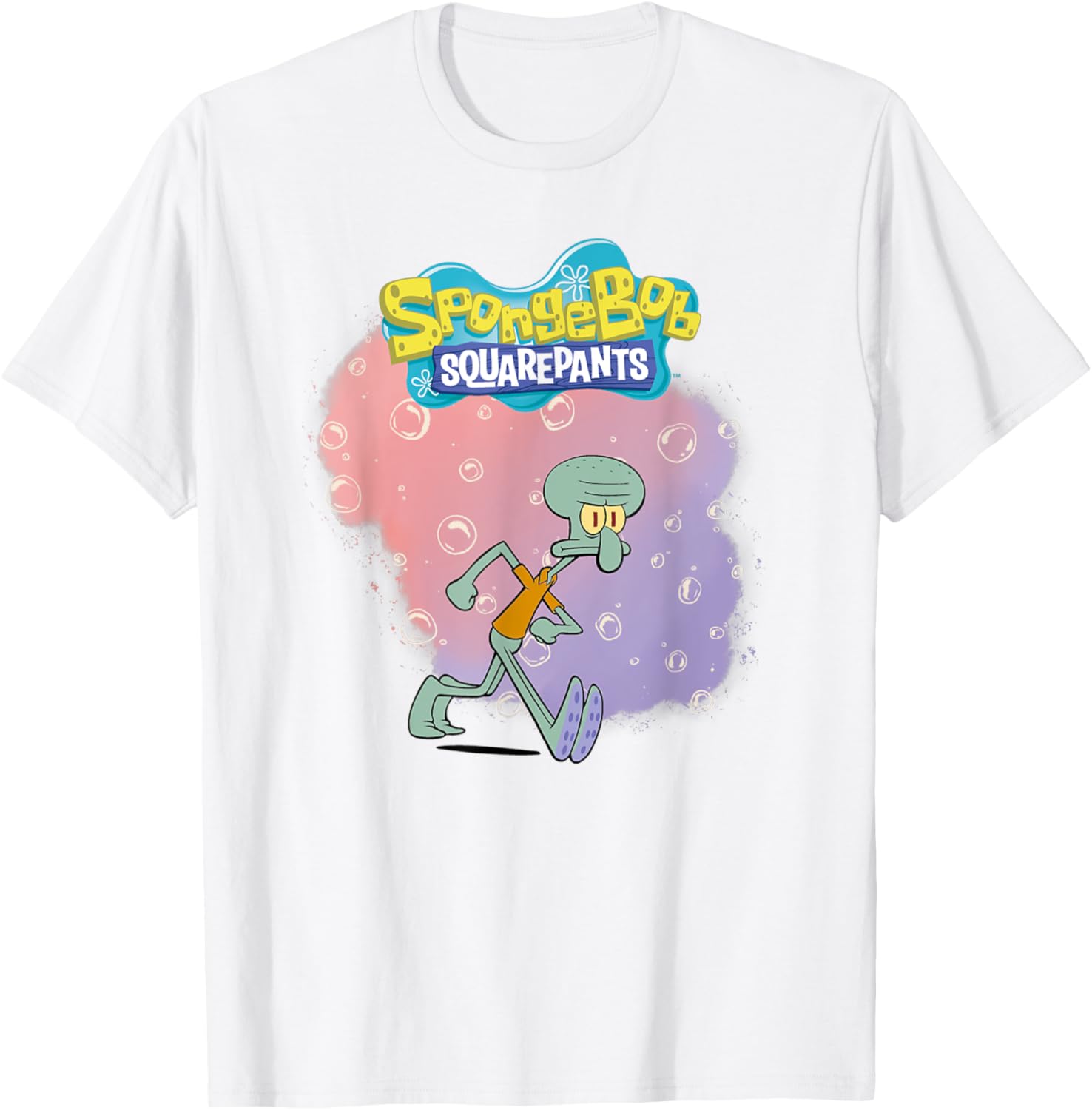 Original SpongeBob SquarePants Squidward T-Shirt for Fans of Fun Apparel - 3