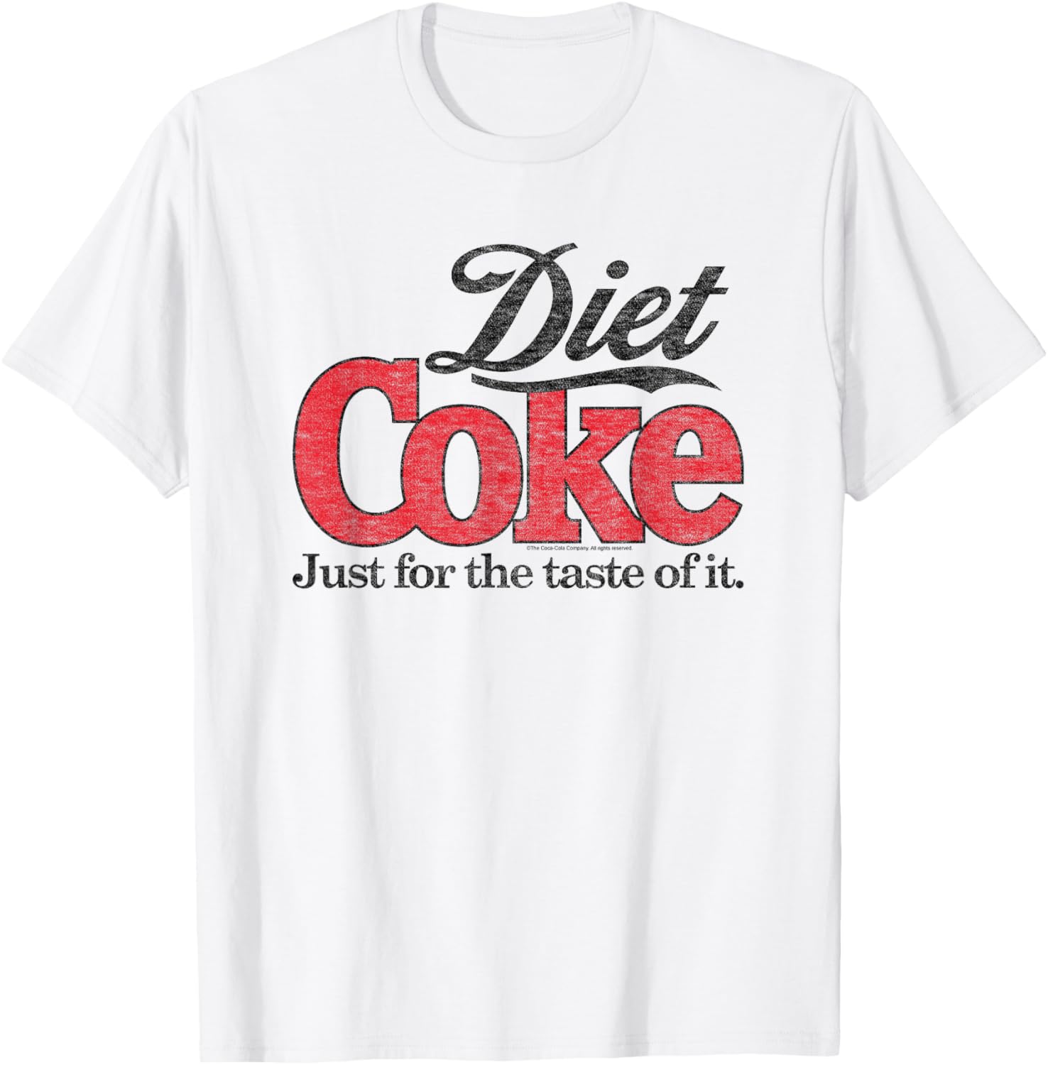 Classic Coca-Cola Diet Coke Retro Logo T-Shirt for Stylish Comfort - 9
