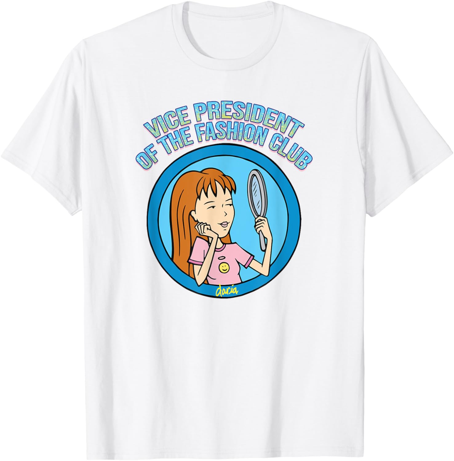 Mademark x Daria Quinn T-Shirt for Fashion Lovers - Stylish and Fun - 7