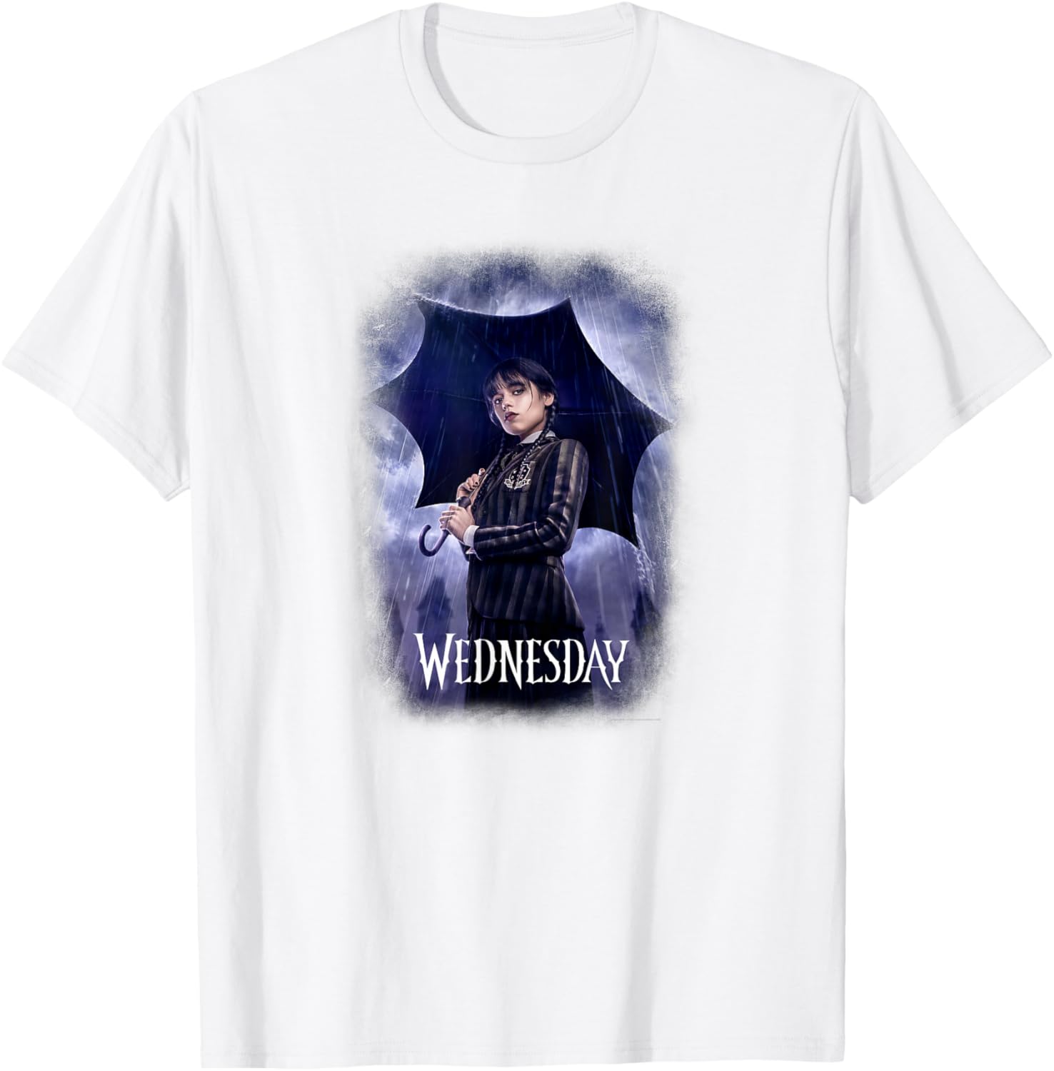 Wednesday Poster Art T-Shirt - Trendy Graphic Tee for Casual Style - 3