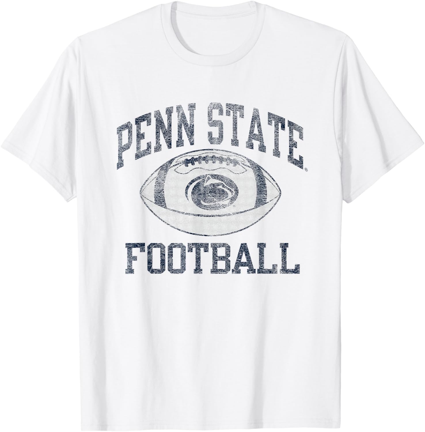 Penn State Nittany Lions Intensity White T-Shirt for Sports Fans - 1