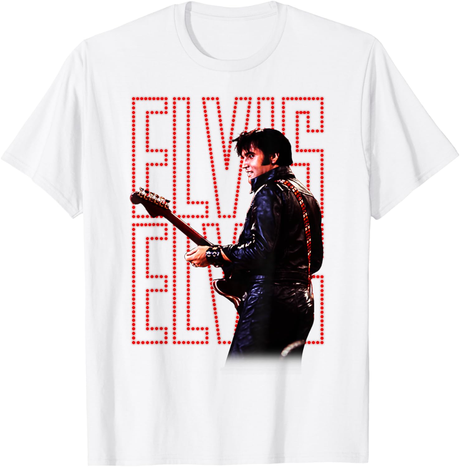 Elvis Presley Official 68 Comeback Special T-Shirt for Music Fans - 12