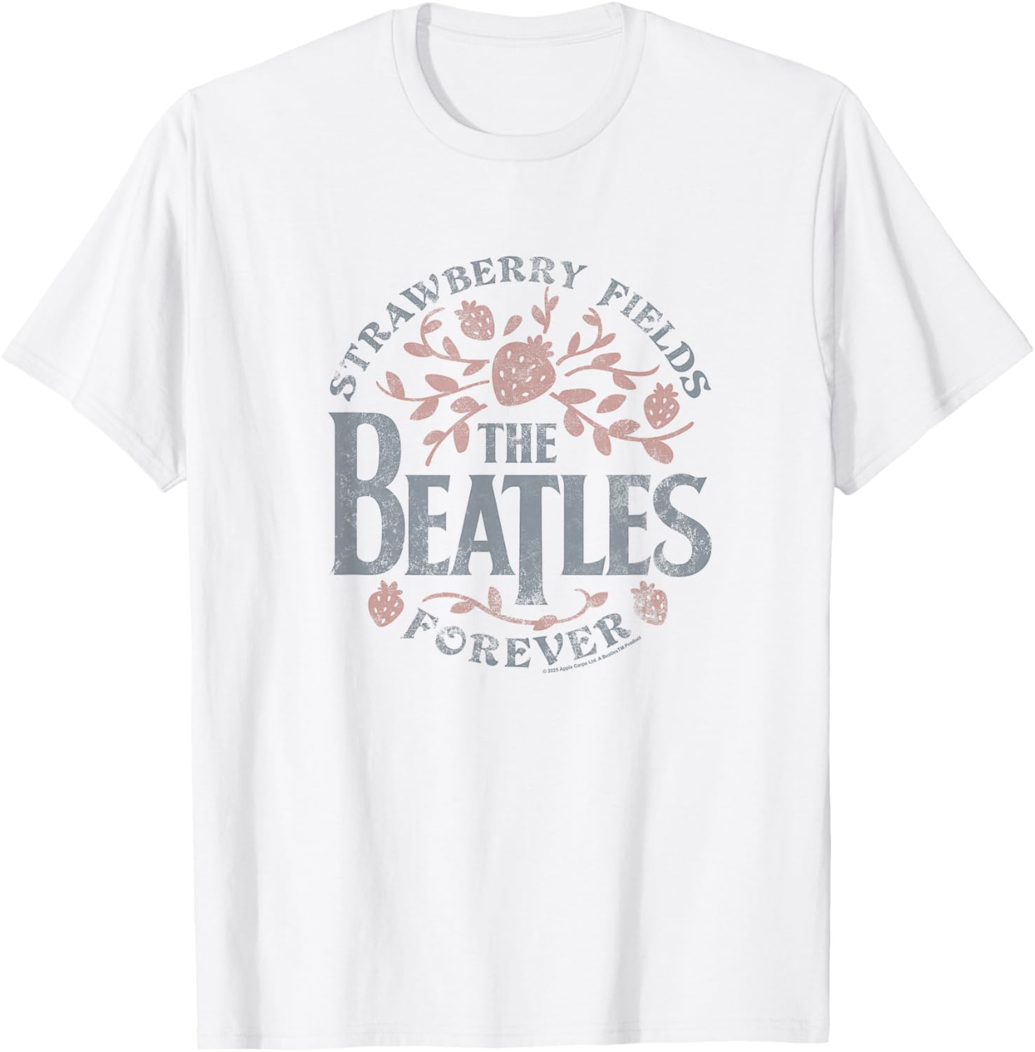 The Beatles Strawberry Fields Forever T-Shirt for Music Lovers - 1