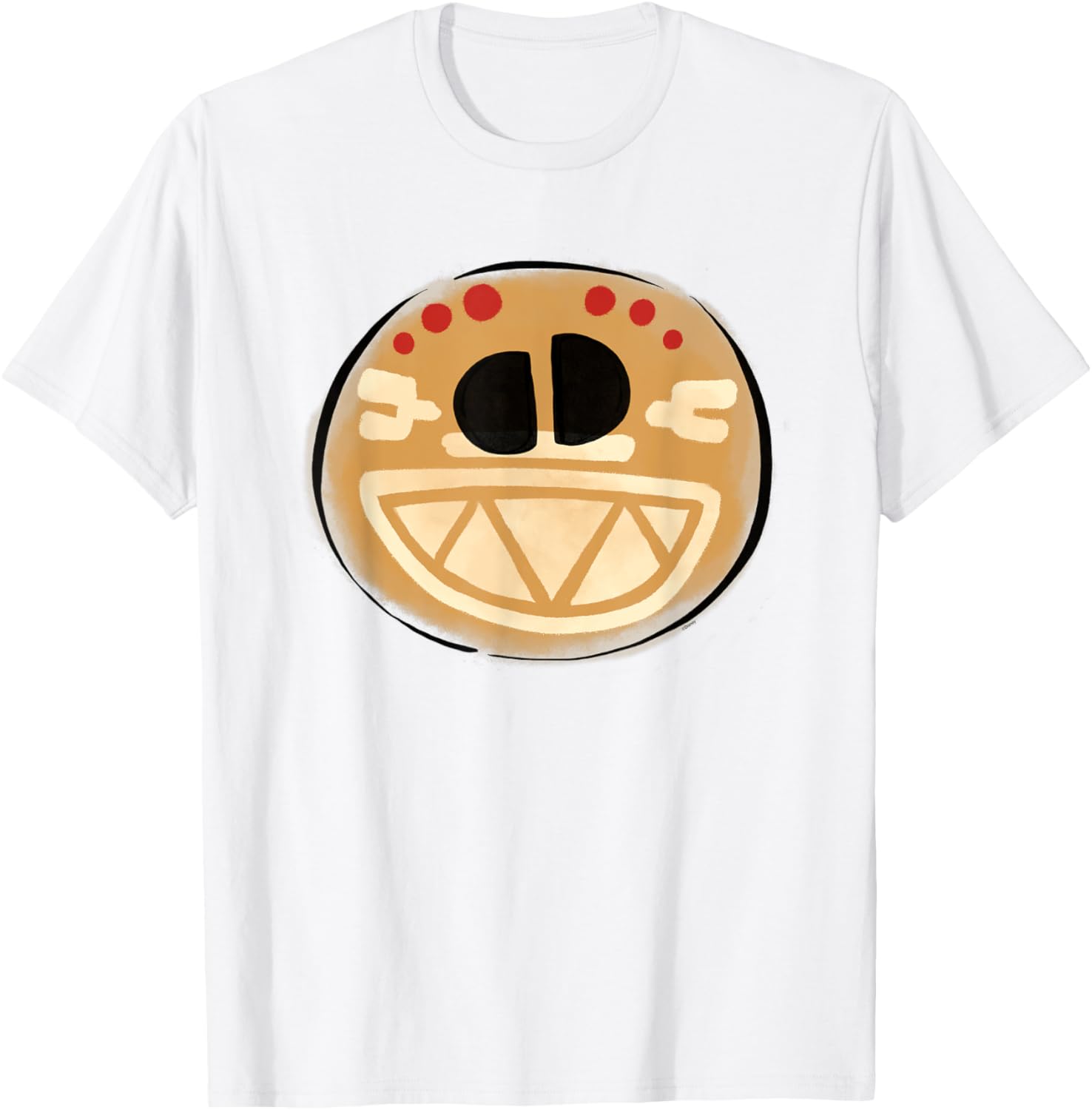 Moana Kakamora Pirate Villain Big Face T-Shirt for Kids and Adults - 6