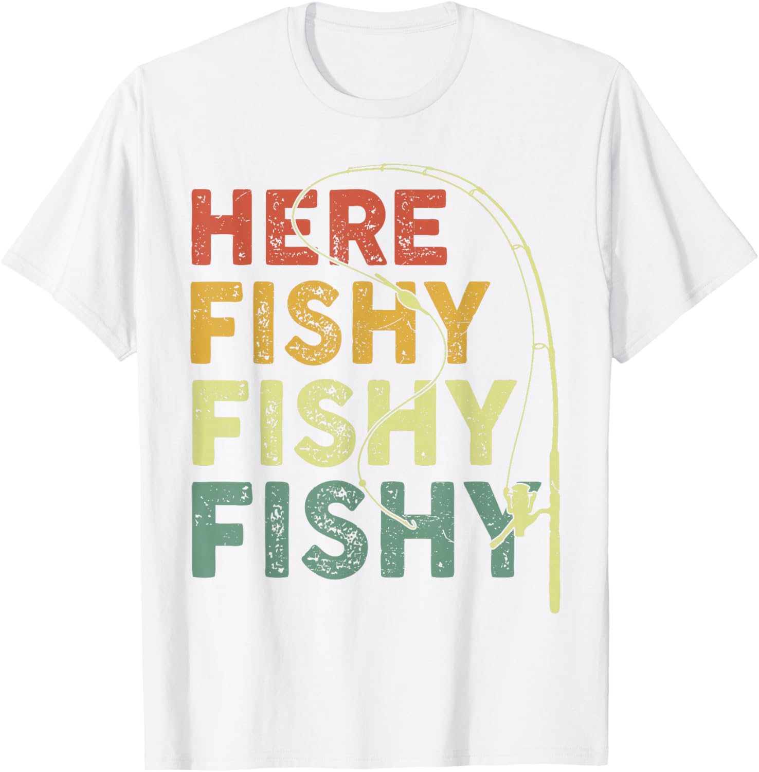 Funny Fishy Bass Dad Graphic T-Shirt for Fishing Lovers and Adventures - 14