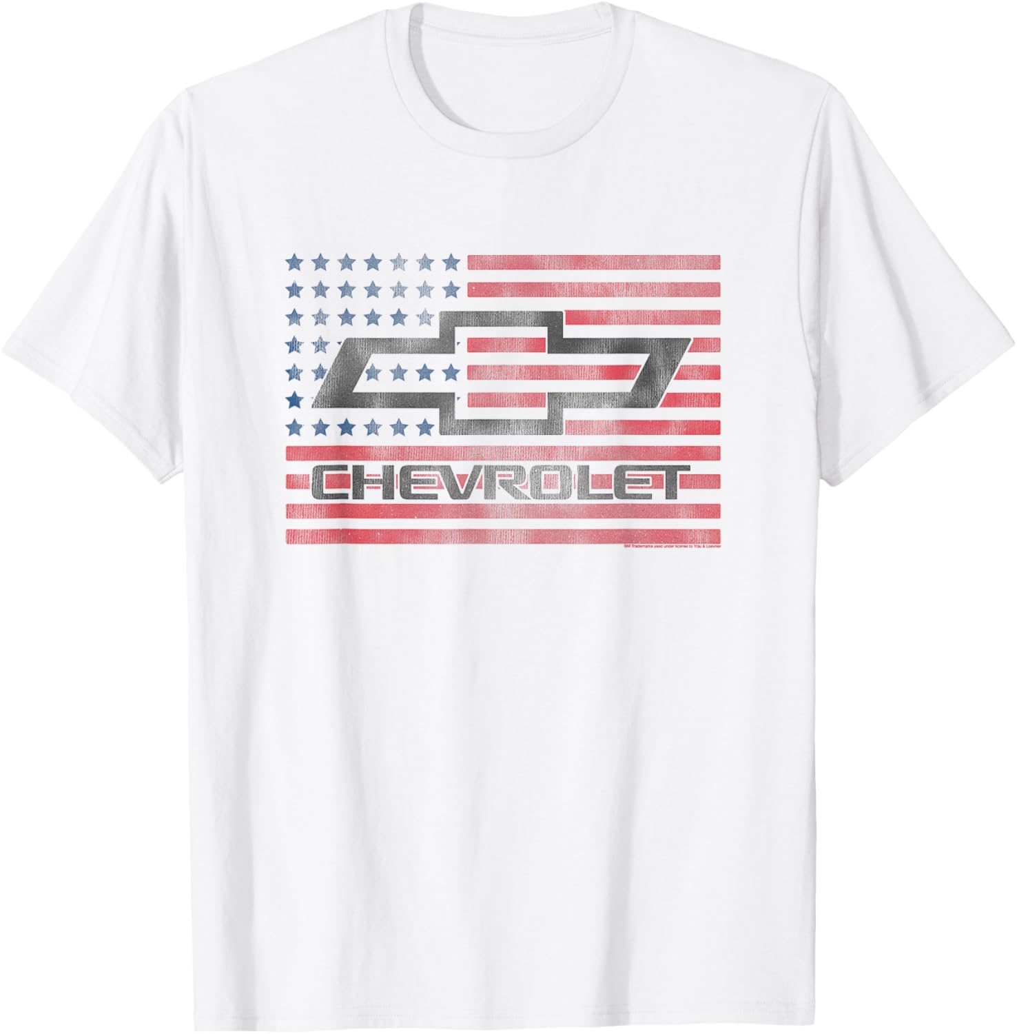 Chevrolet American Flag T-Shirt for Proud Car Lovers and Patriots - 3
