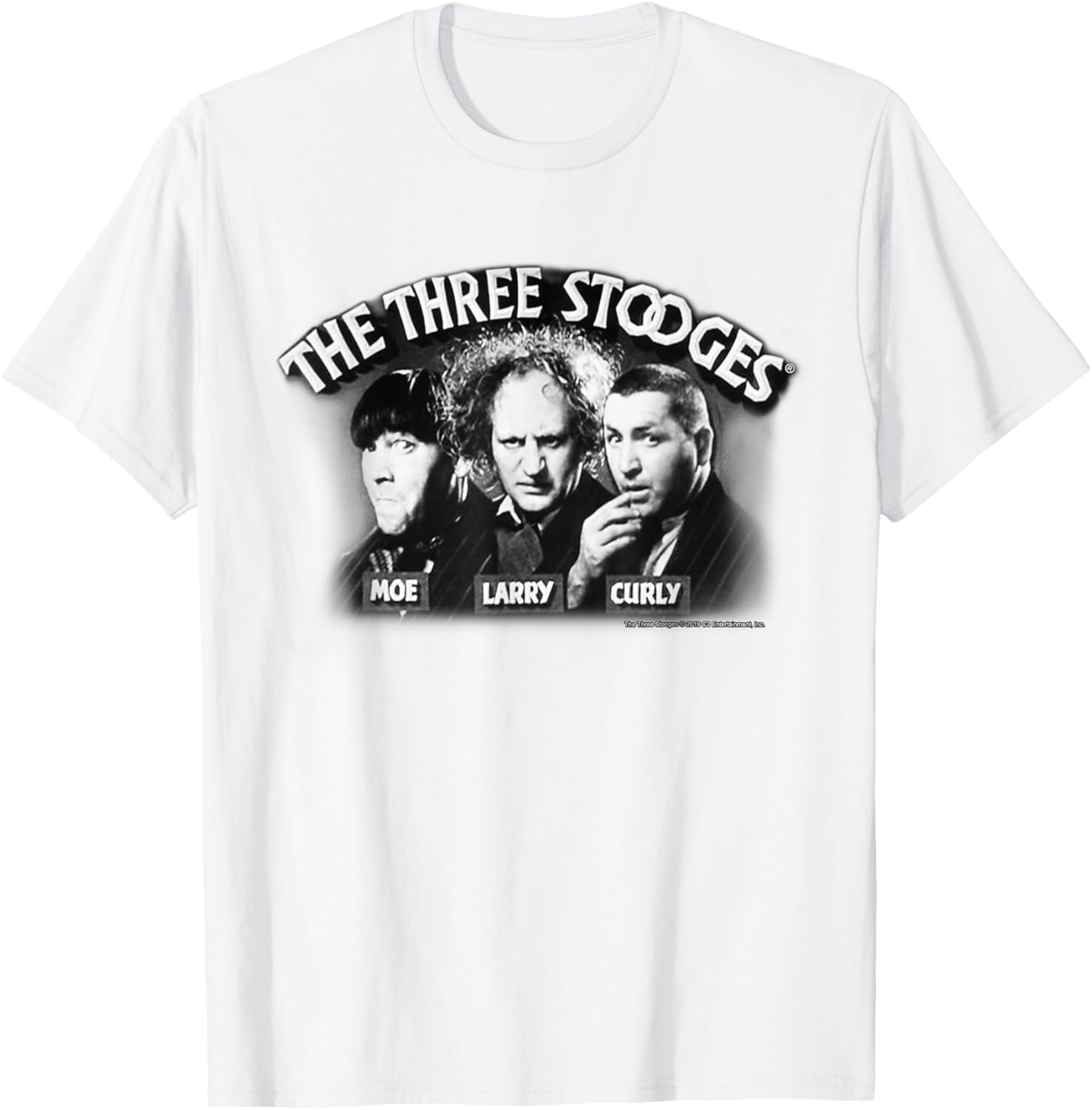 TTS The Three Stooges Opening Credits Logo T-Shirt for Fans and Collectors - 11