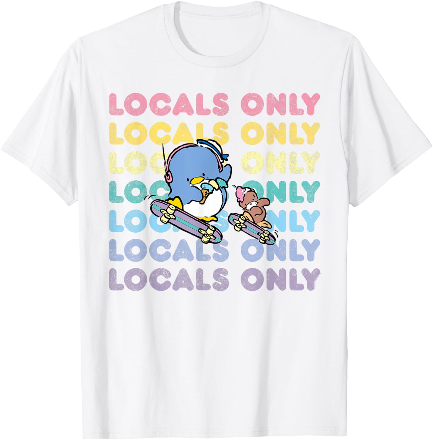 Tuxedosam Local Only T-Shirt Cute Design for Fans of Tuxedosam Fashion - 9