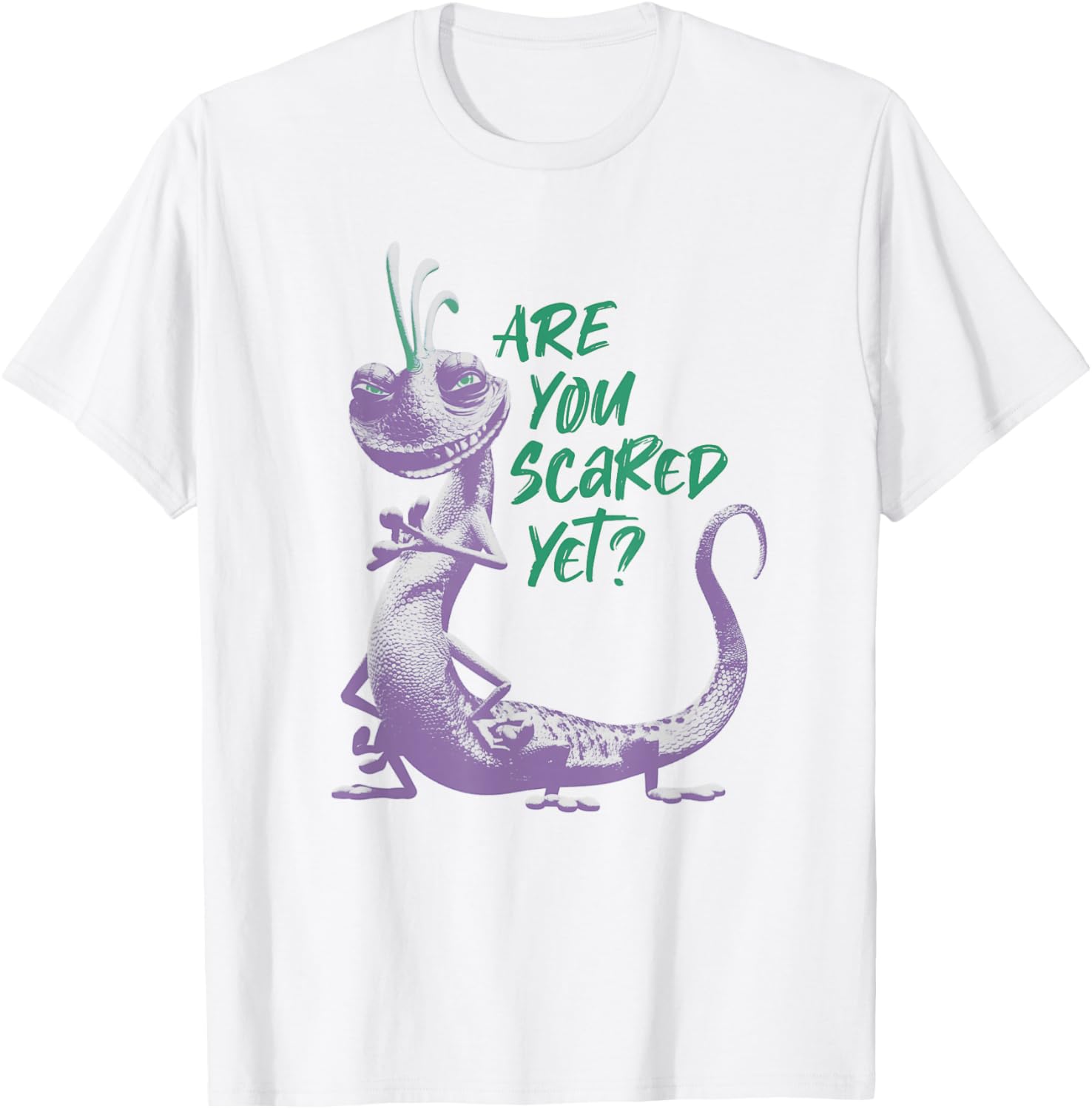 Disney Pixar Monsters Inc Randall Are You Scared Yet T-Shirt for Fans - 8