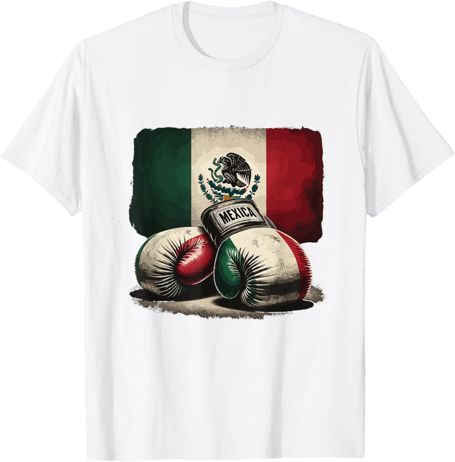 Boxing Mexico T-Shirt for Fans - Stylish and Comfortable Apparel - 16