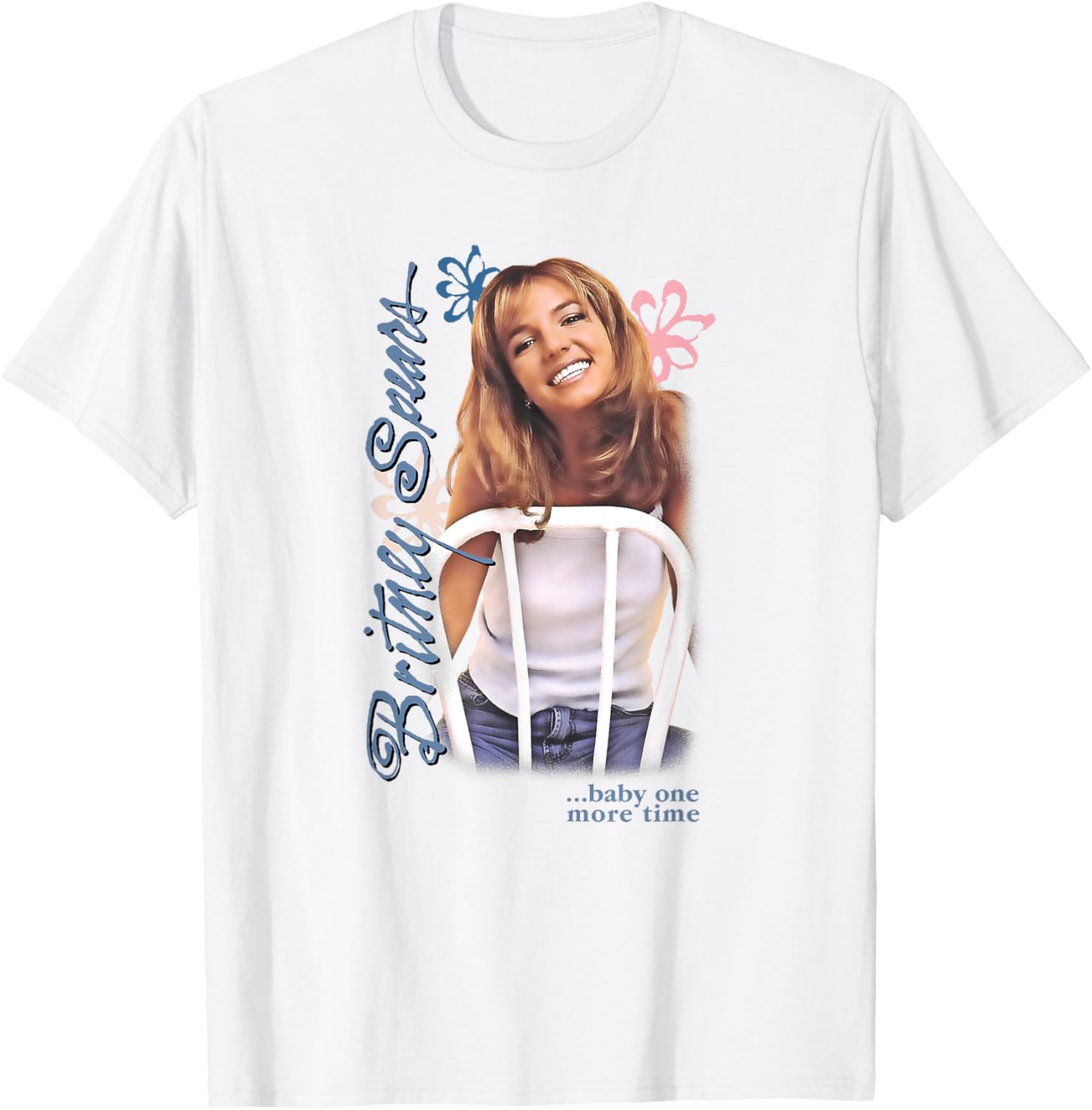 Britney Spears Baby One More Time T-Shirt Retro Pop Music Apparel - 1
