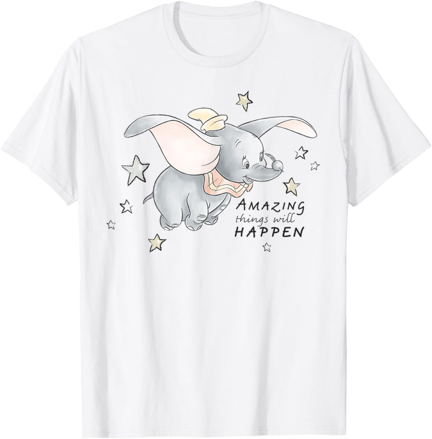 Disney Dumbo Amazing Things T-Shirt for Kids and Adults Fun Apparel - 6