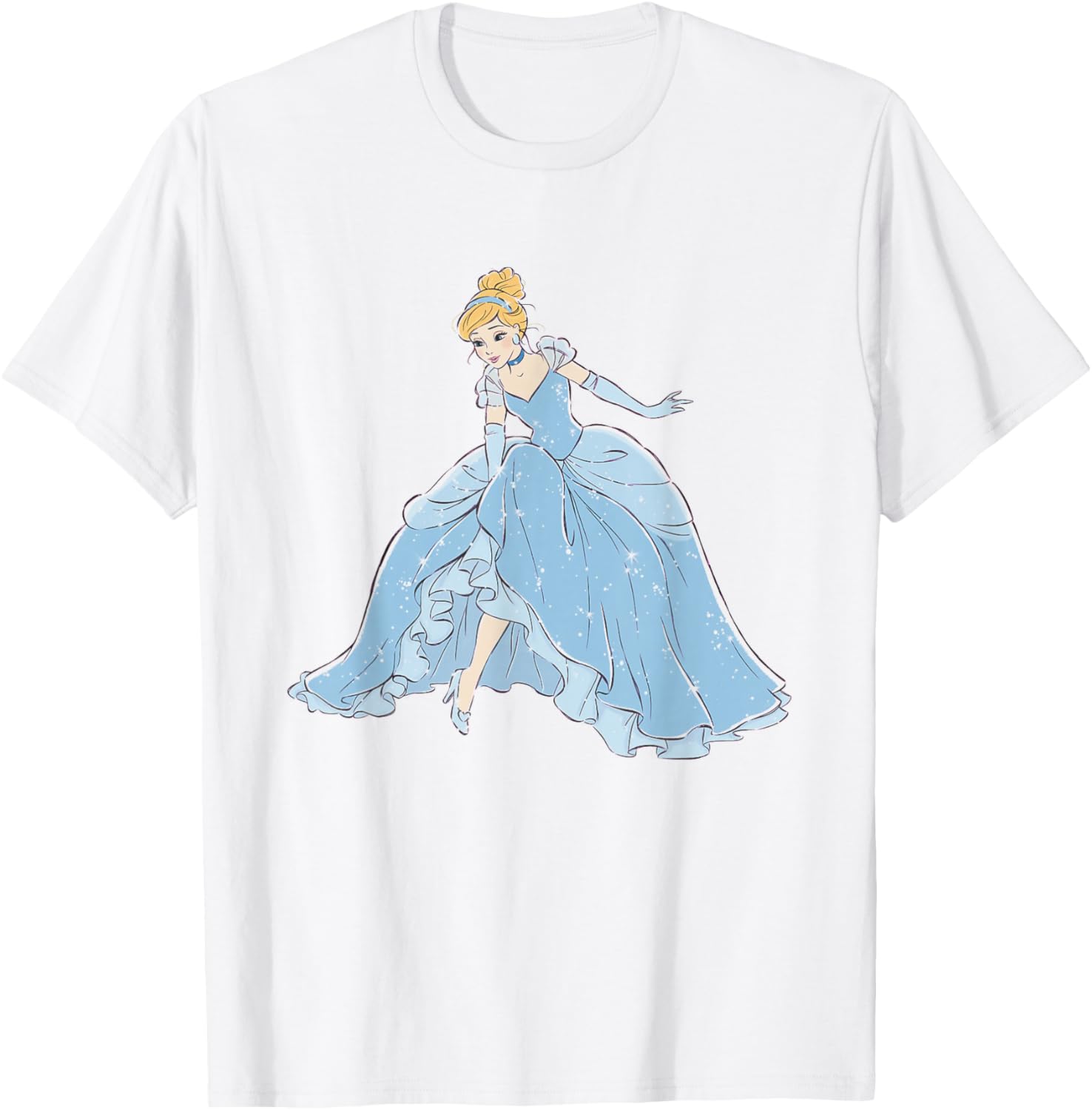 Disney Cinderella T-Shirt for Kids and Adults - Enchanting Style & Comfort - 3